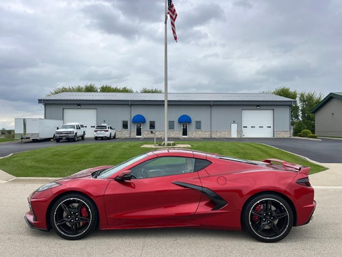 2021 Chevrolet Corvette Stingray 2LT