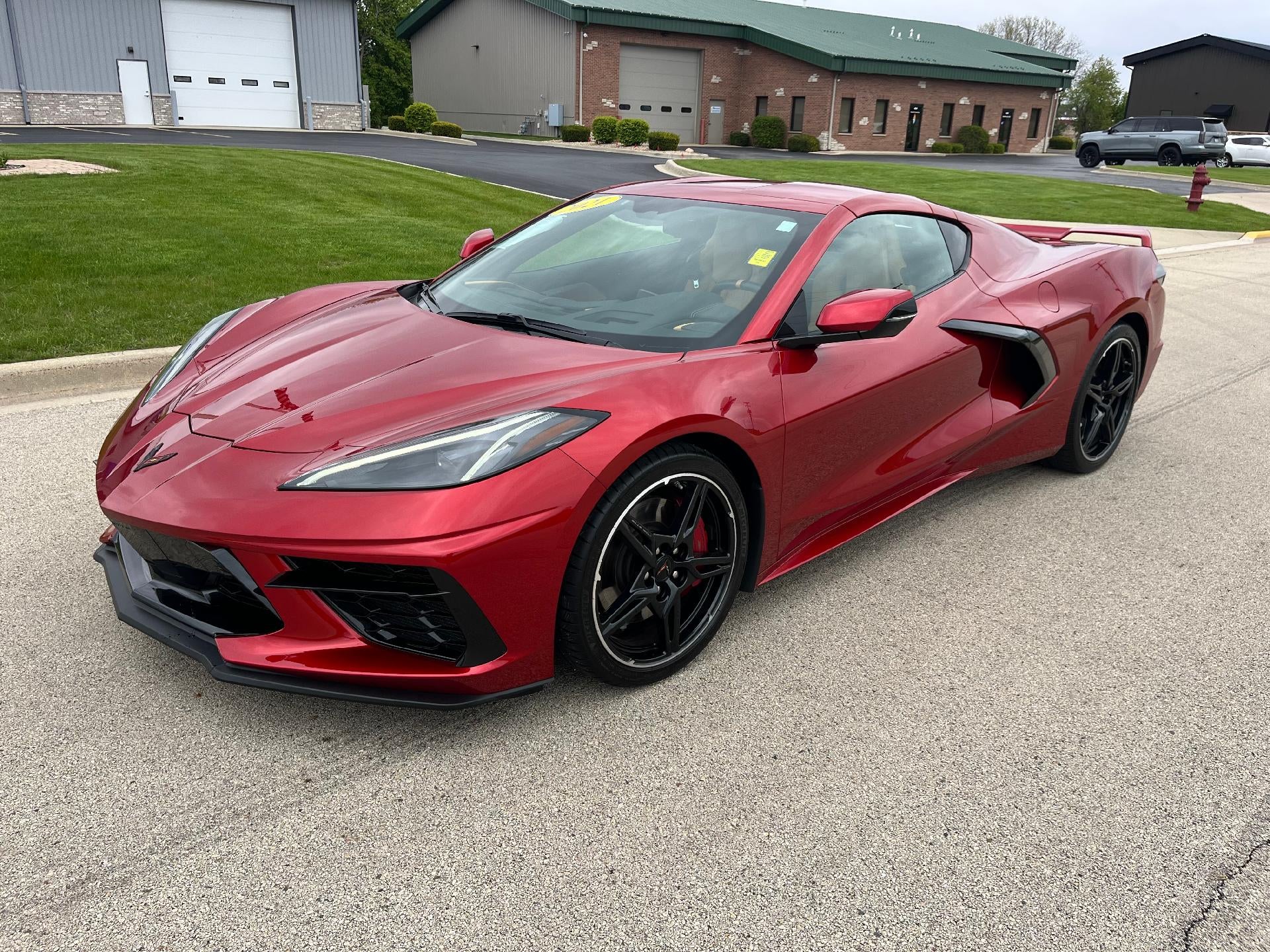 2021 Chevrolet Corvette Stingray 2LT