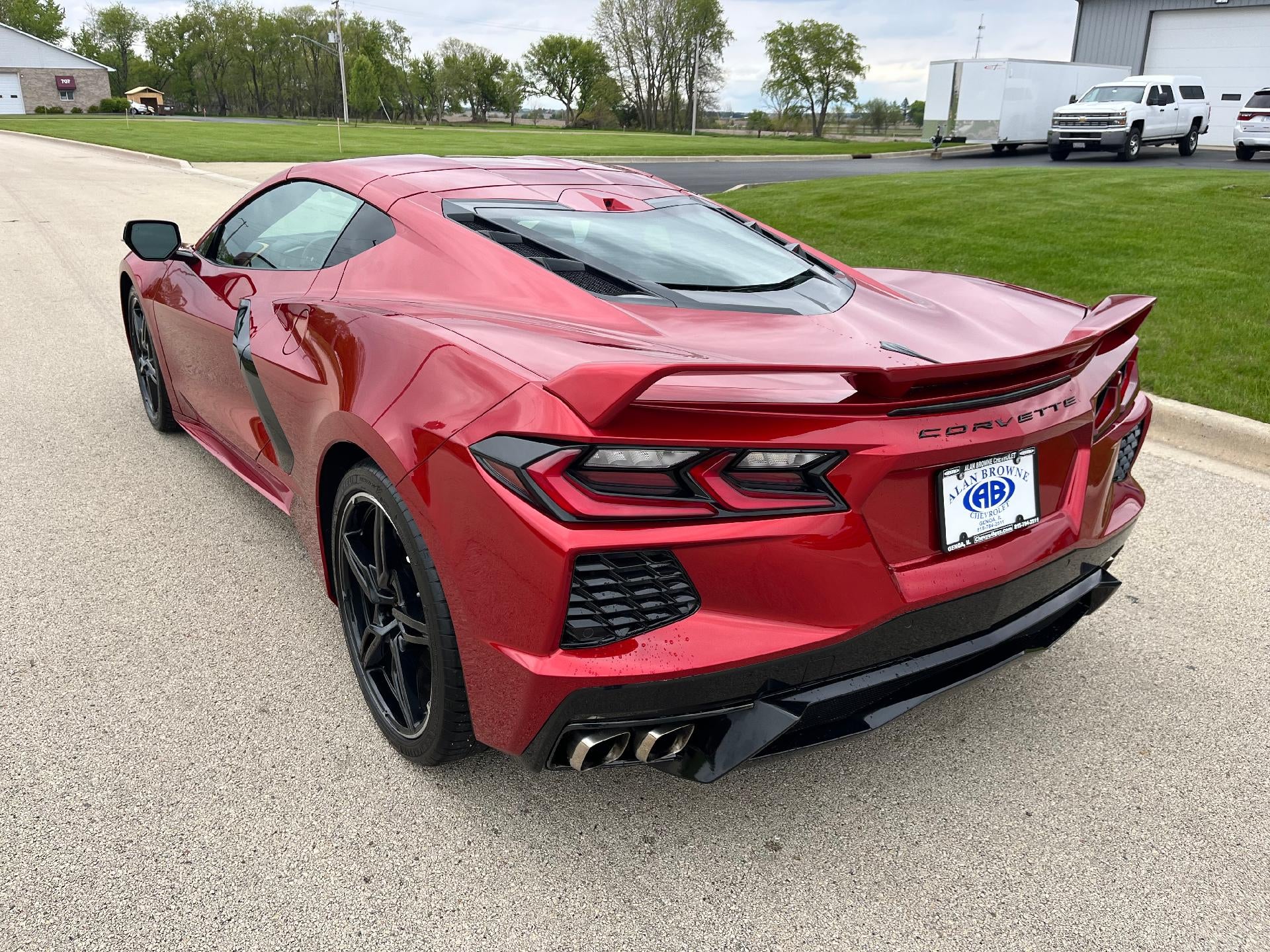 2021 Chevrolet Corvette Stingray 2LT
