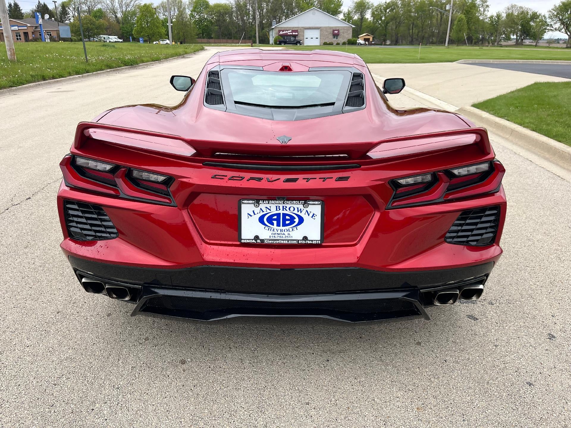 2021 Chevrolet Corvette Stingray 2LT