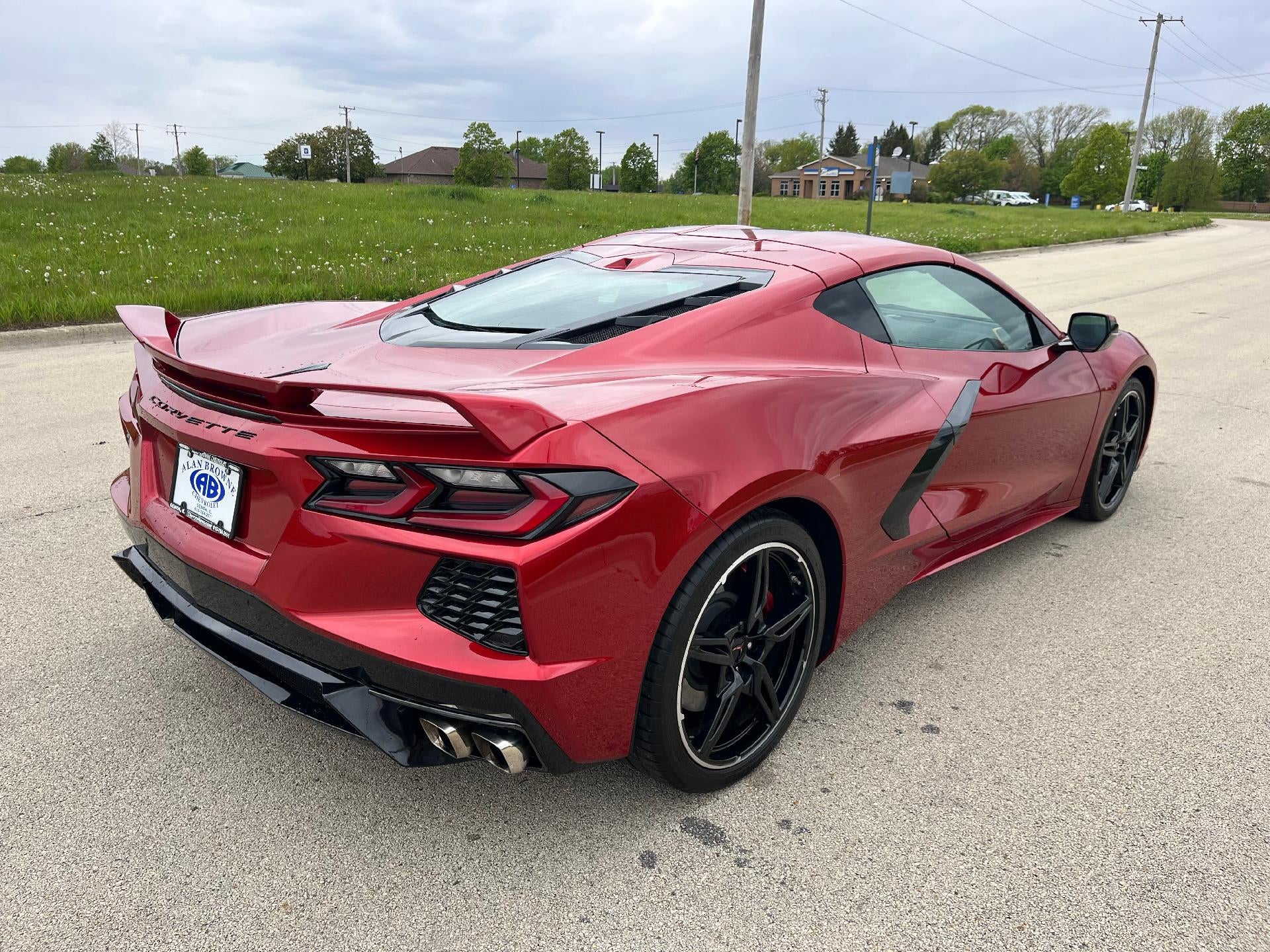 2021 Chevrolet Corvette Stingray 2LT
