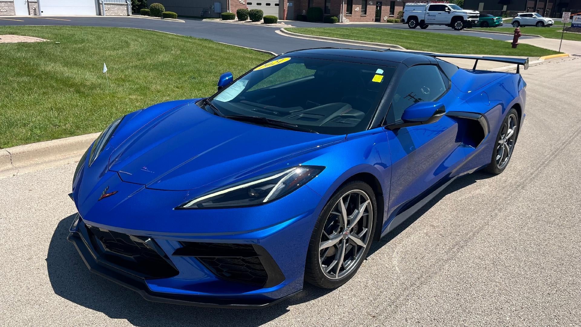 2021 Chevrolet Corvette Stingray 3LT