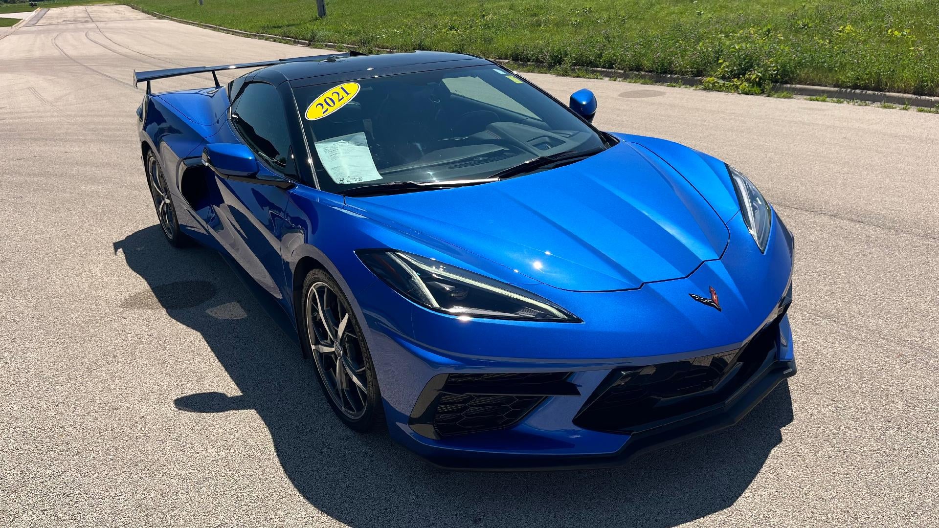 2021 Chevrolet Corvette Stingray 3LT