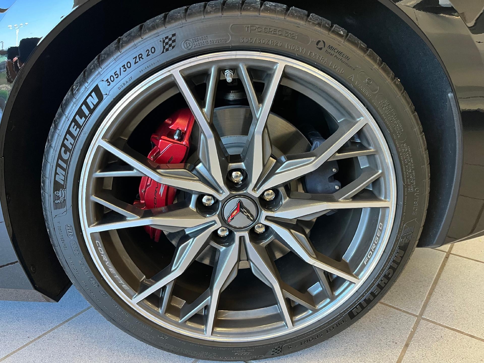 2026 Chevrolet Corvette Stingray 3LT