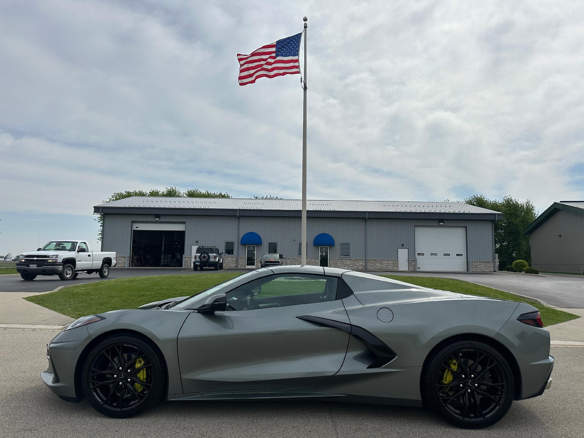 2023 Chevrolet Corvette Stingray Stingray Convertible 3LT