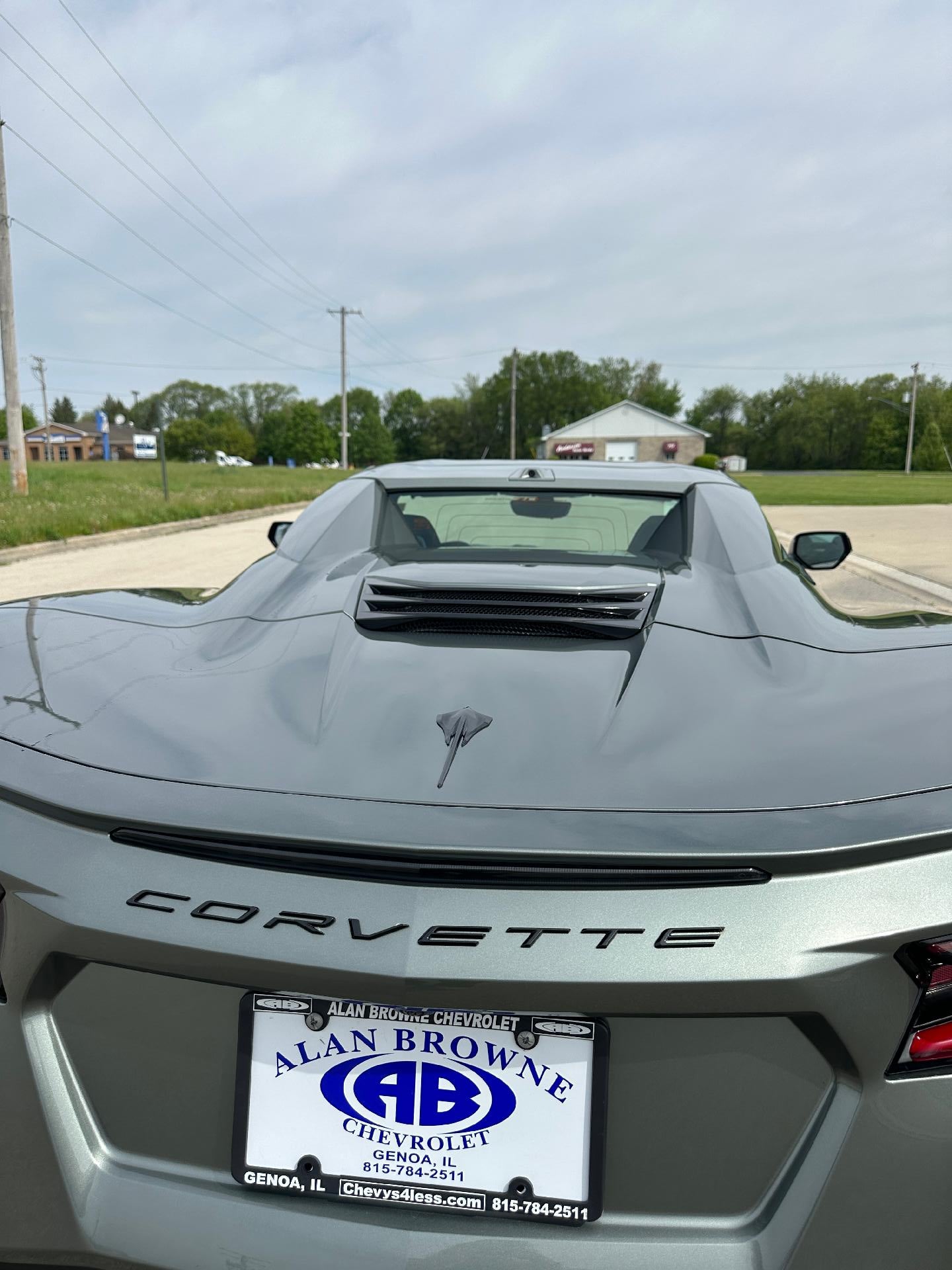 2023 Chevrolet Corvette Stingray Stingray Convertible 3LT