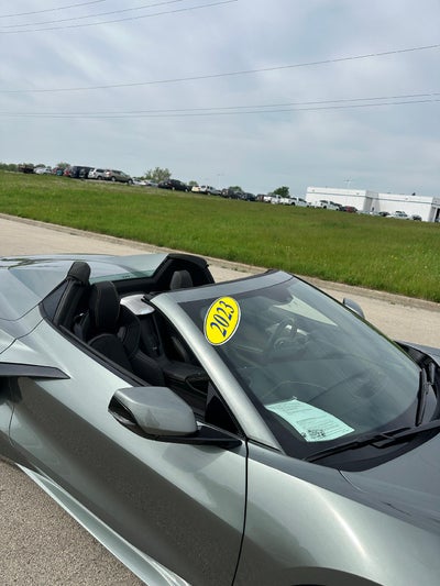 2023 Chevrolet Corvette Stingray Stingray Convertible 3LT