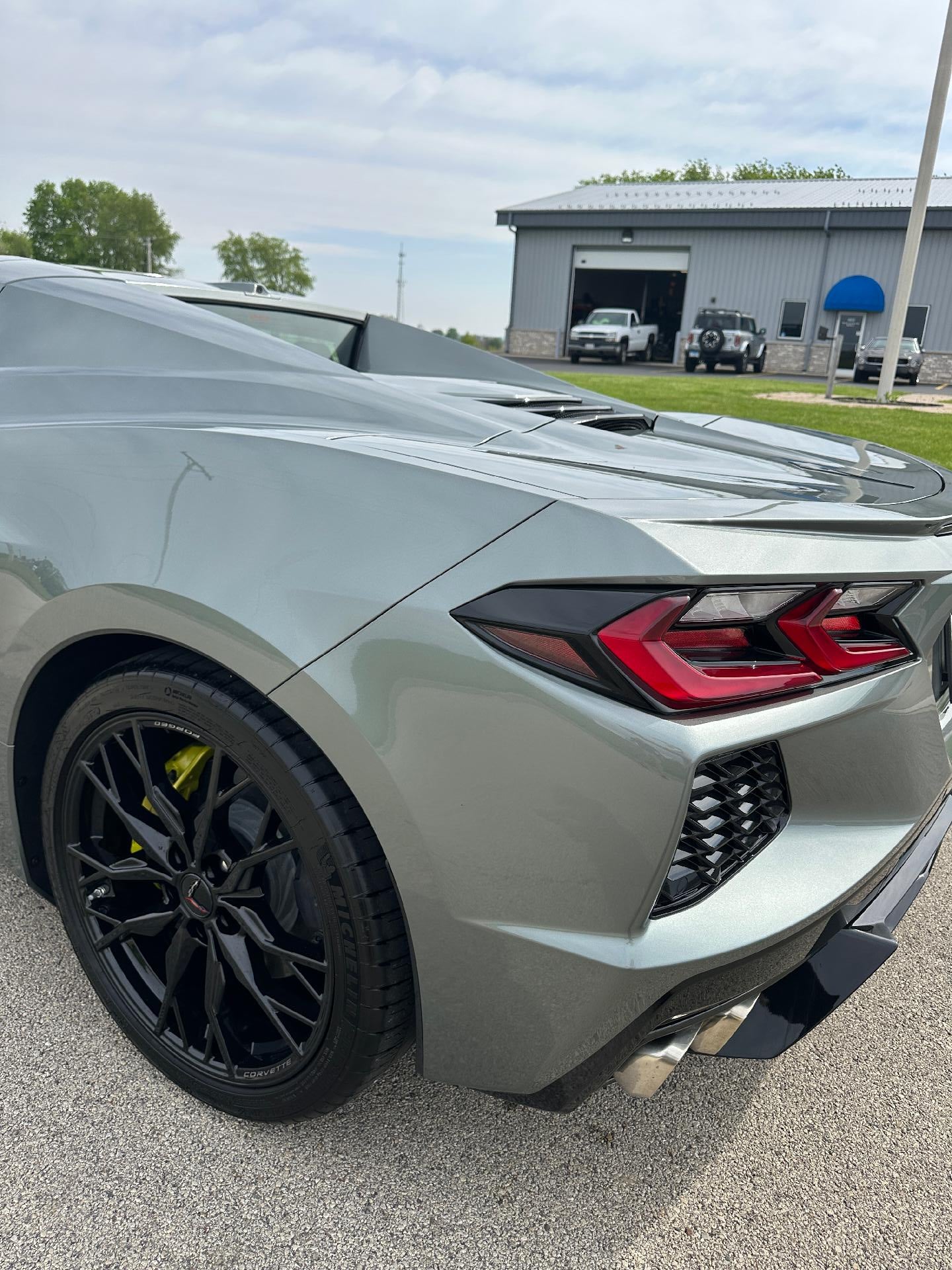 2023 Chevrolet Corvette Stingray Stingray Convertible 3LT