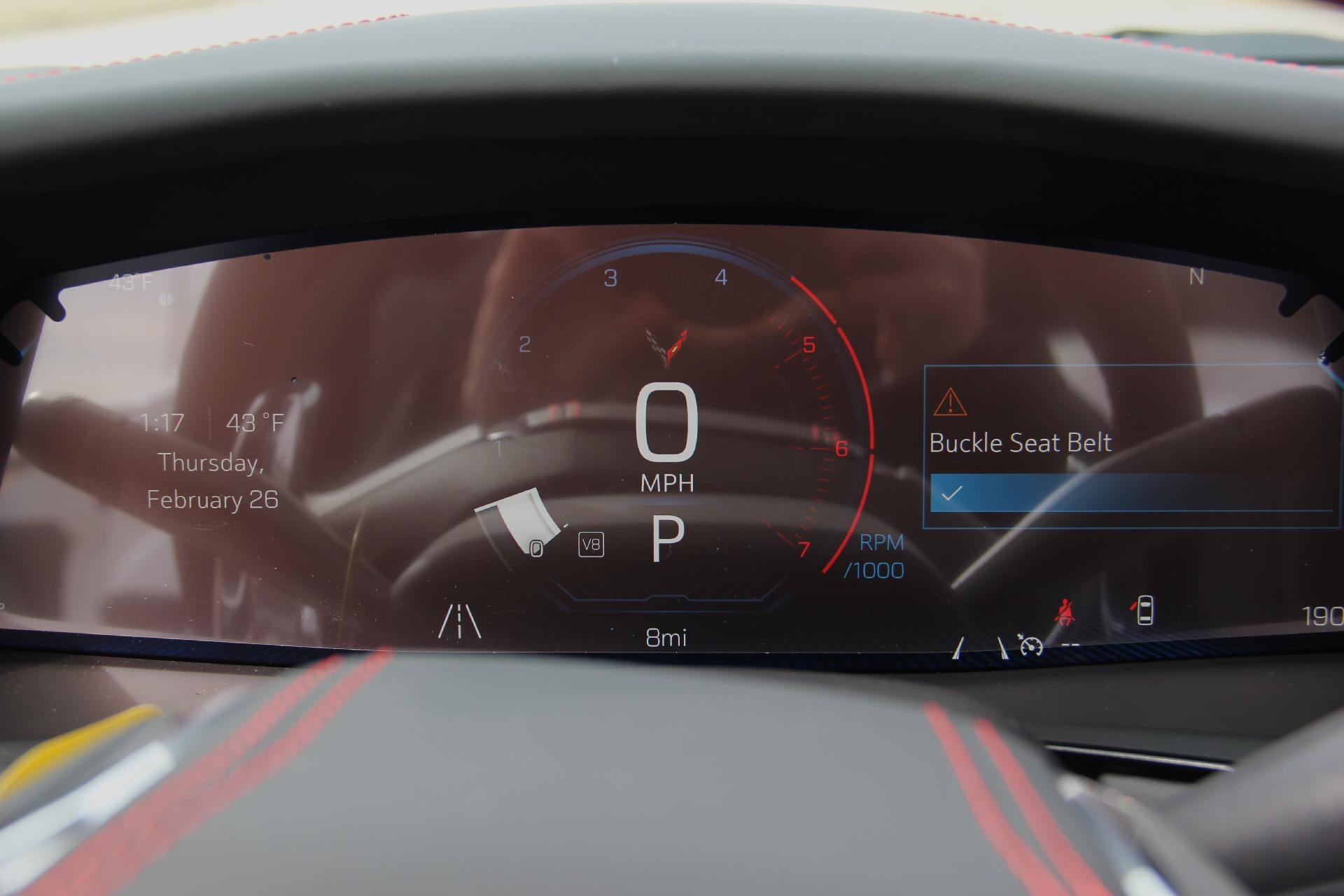 2026 Chevrolet Corvette Stingray 3LT