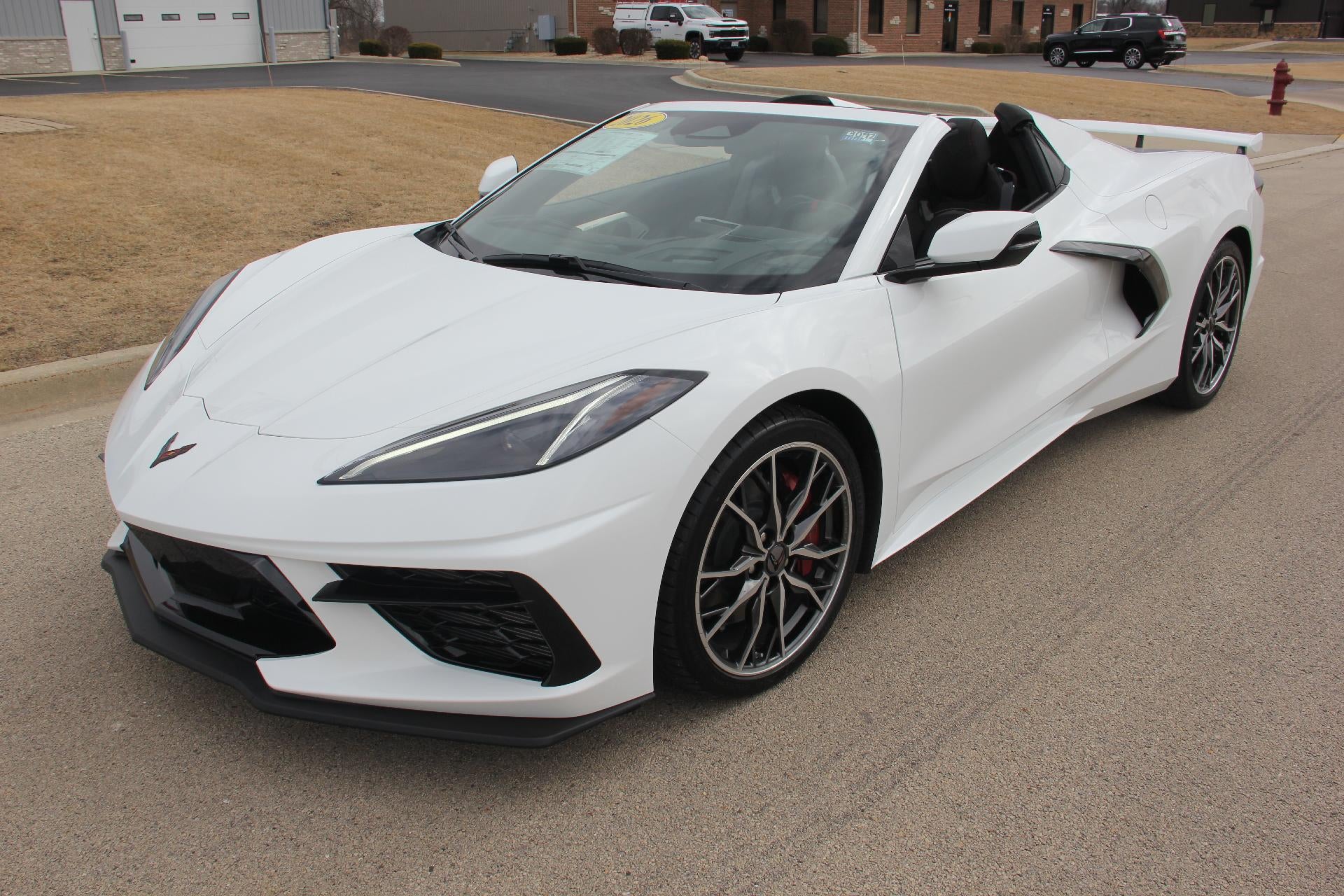 2026 Chevrolet Corvette Stingray 3LT