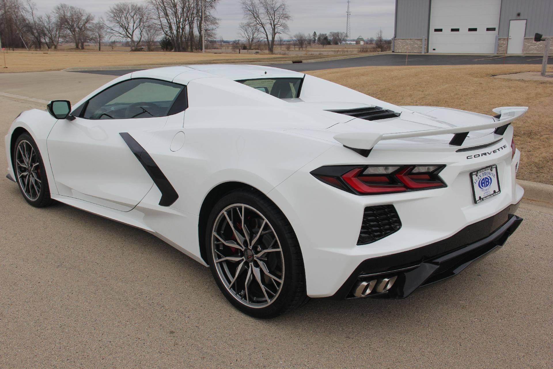 2026 Chevrolet Corvette Stingray 3LT
