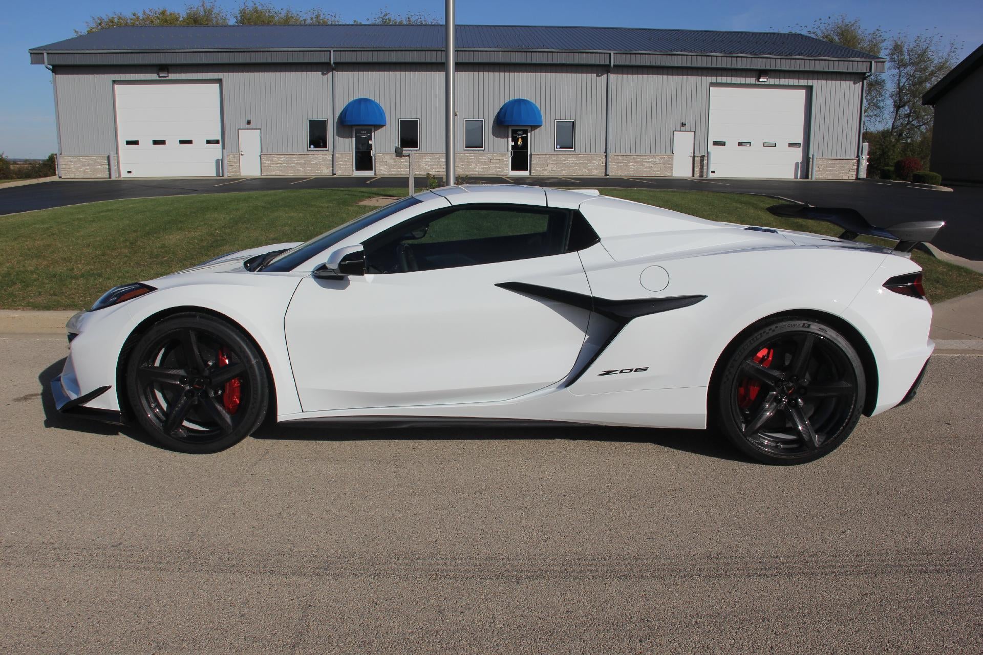 2026 Chevrolet Corvette Z06 3LZ