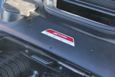 2026 Chevrolet Corvette Z06 3LZ