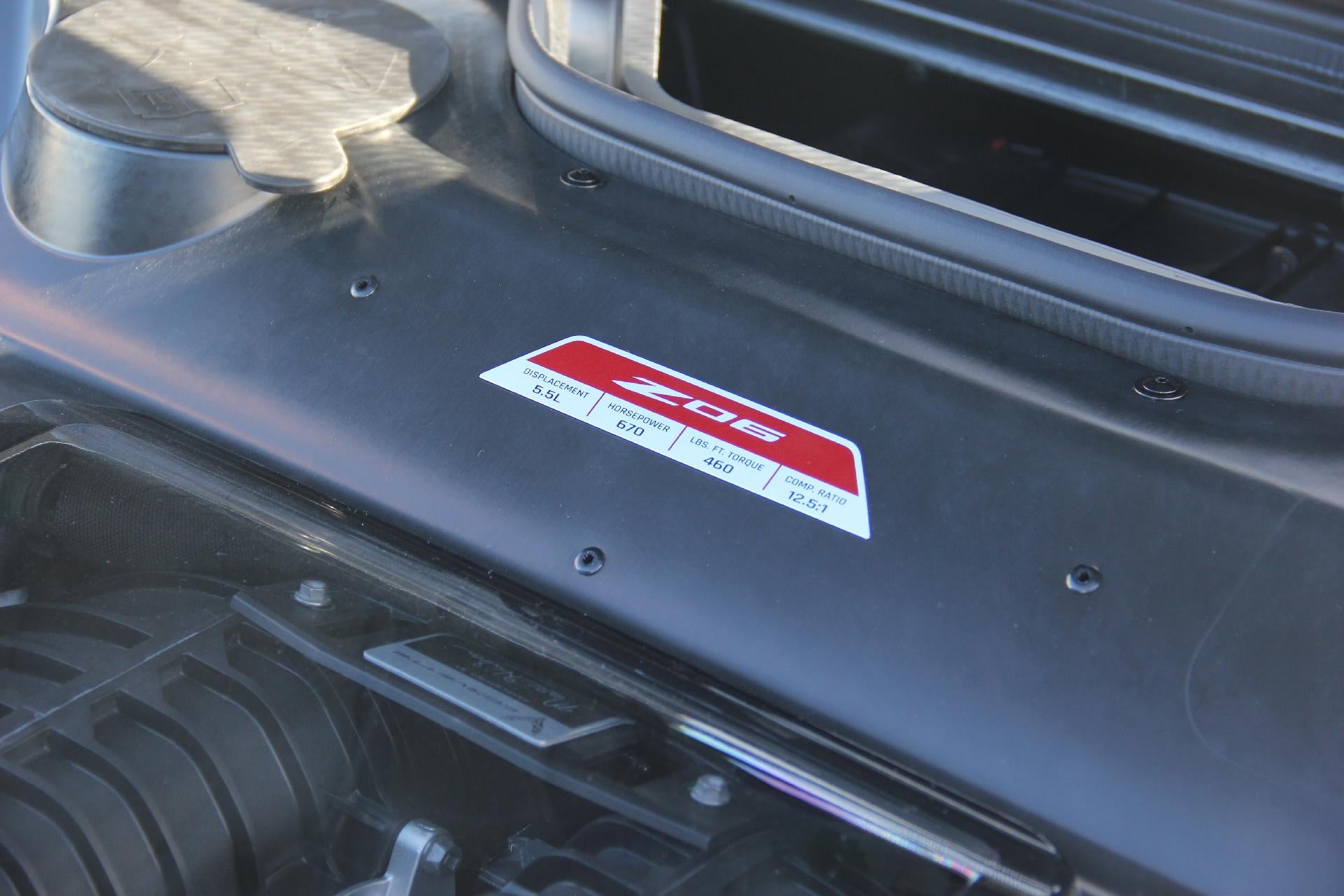 2026 Chevrolet Corvette Z06 3LZ