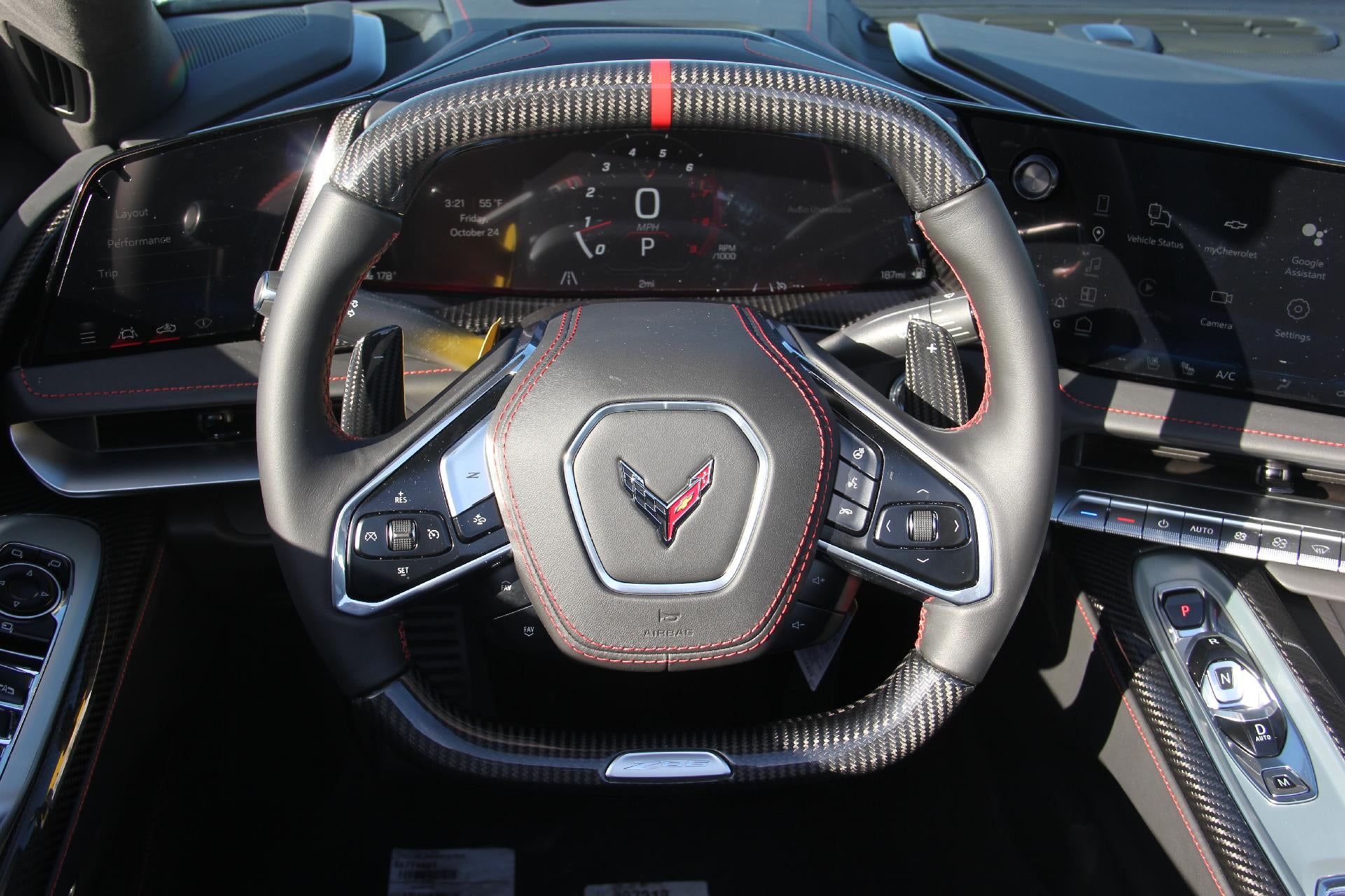 2026 Chevrolet Corvette Z06 3LZ