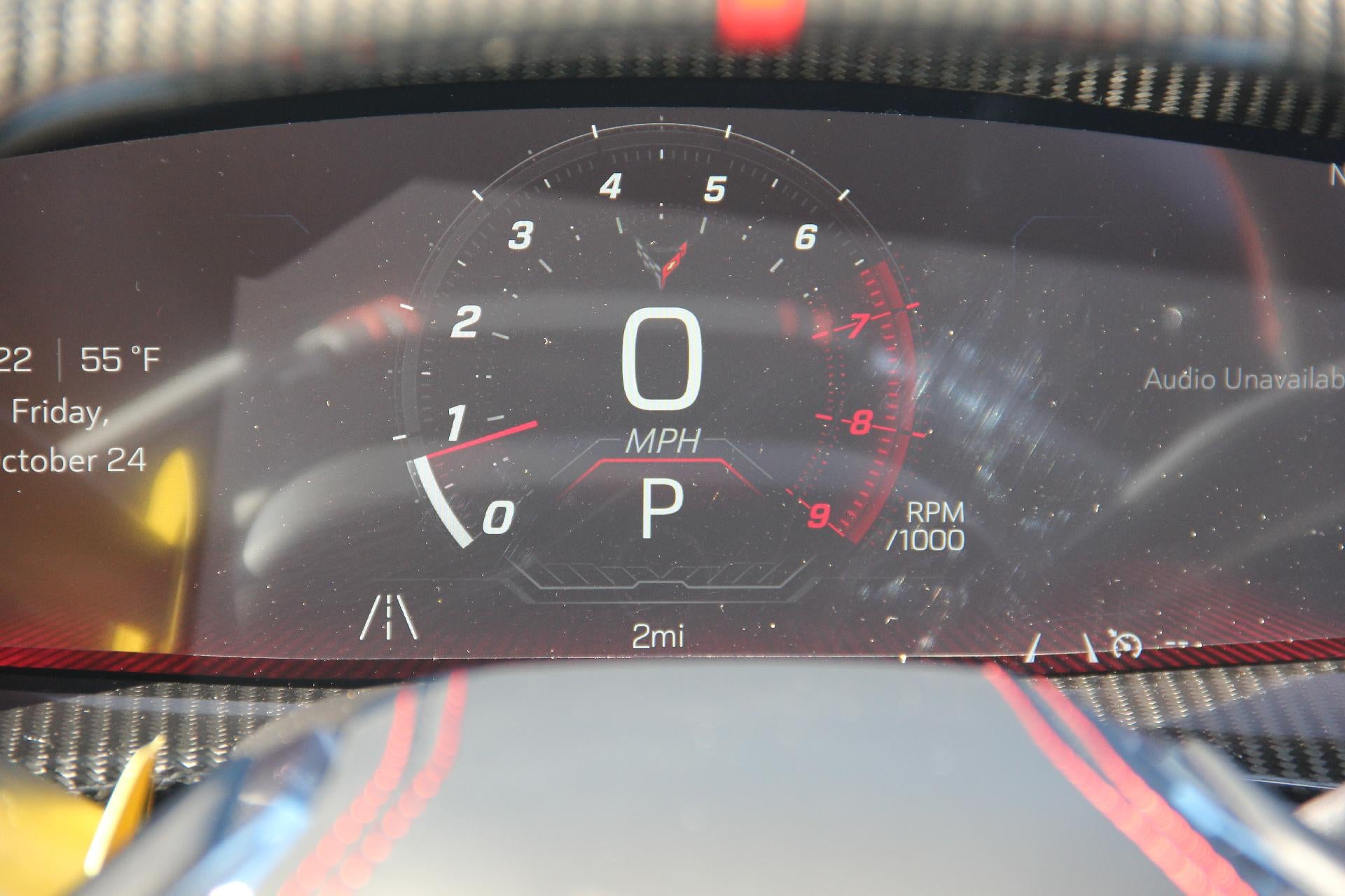 2026 Chevrolet Corvette Z06 3LZ