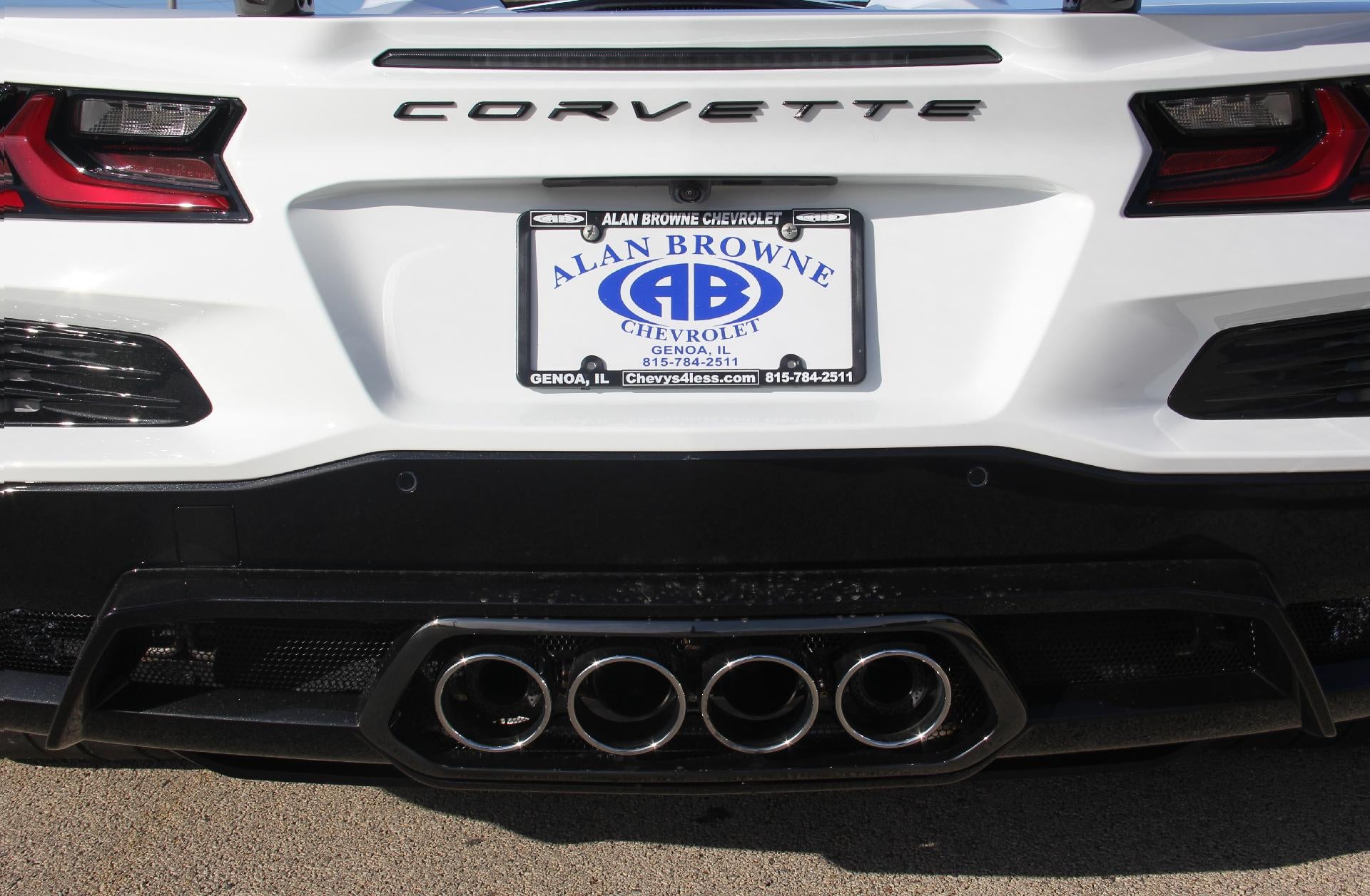 2026 Chevrolet Corvette Z06 3LZ