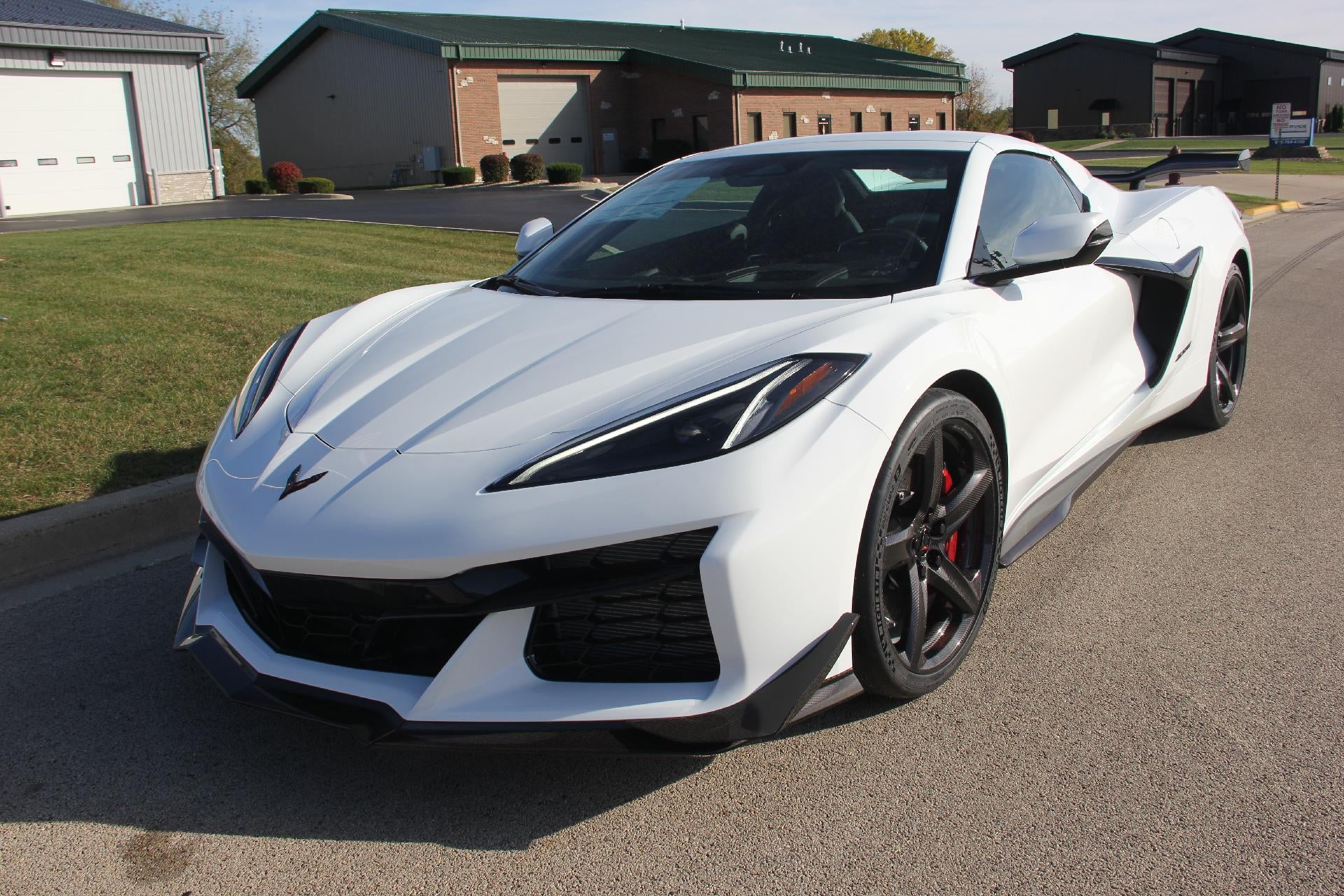 2026 Chevrolet Corvette Z06 3LZ