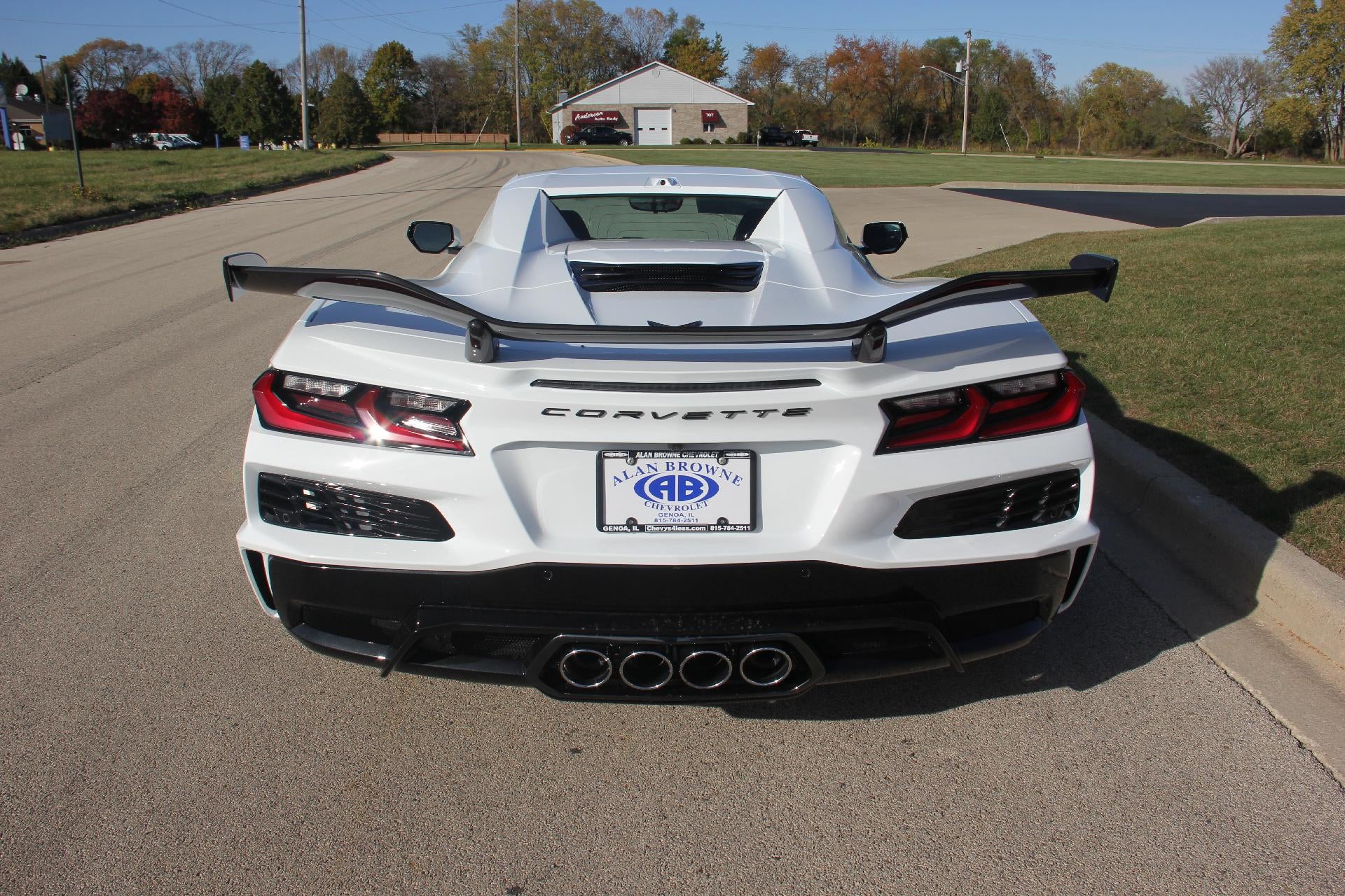 2026 Chevrolet Corvette Z06 3LZ