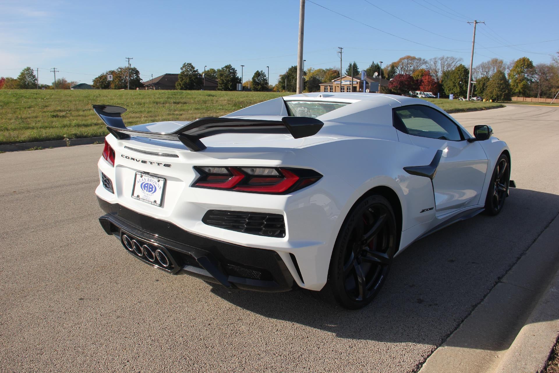 2026 Chevrolet Corvette Z06 3LZ