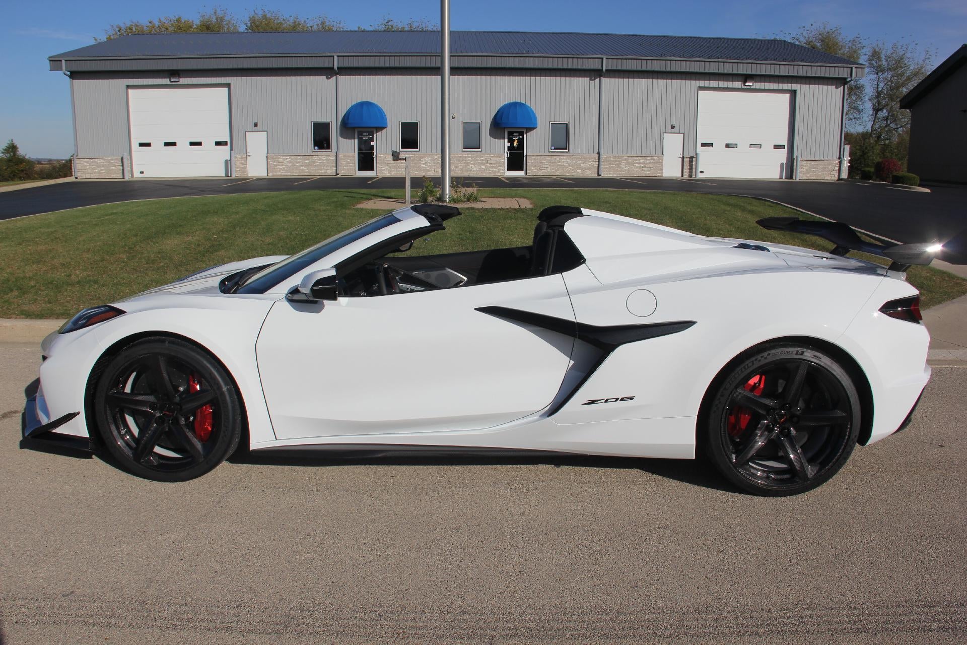 2026 Chevrolet Corvette Z06 3LZ
