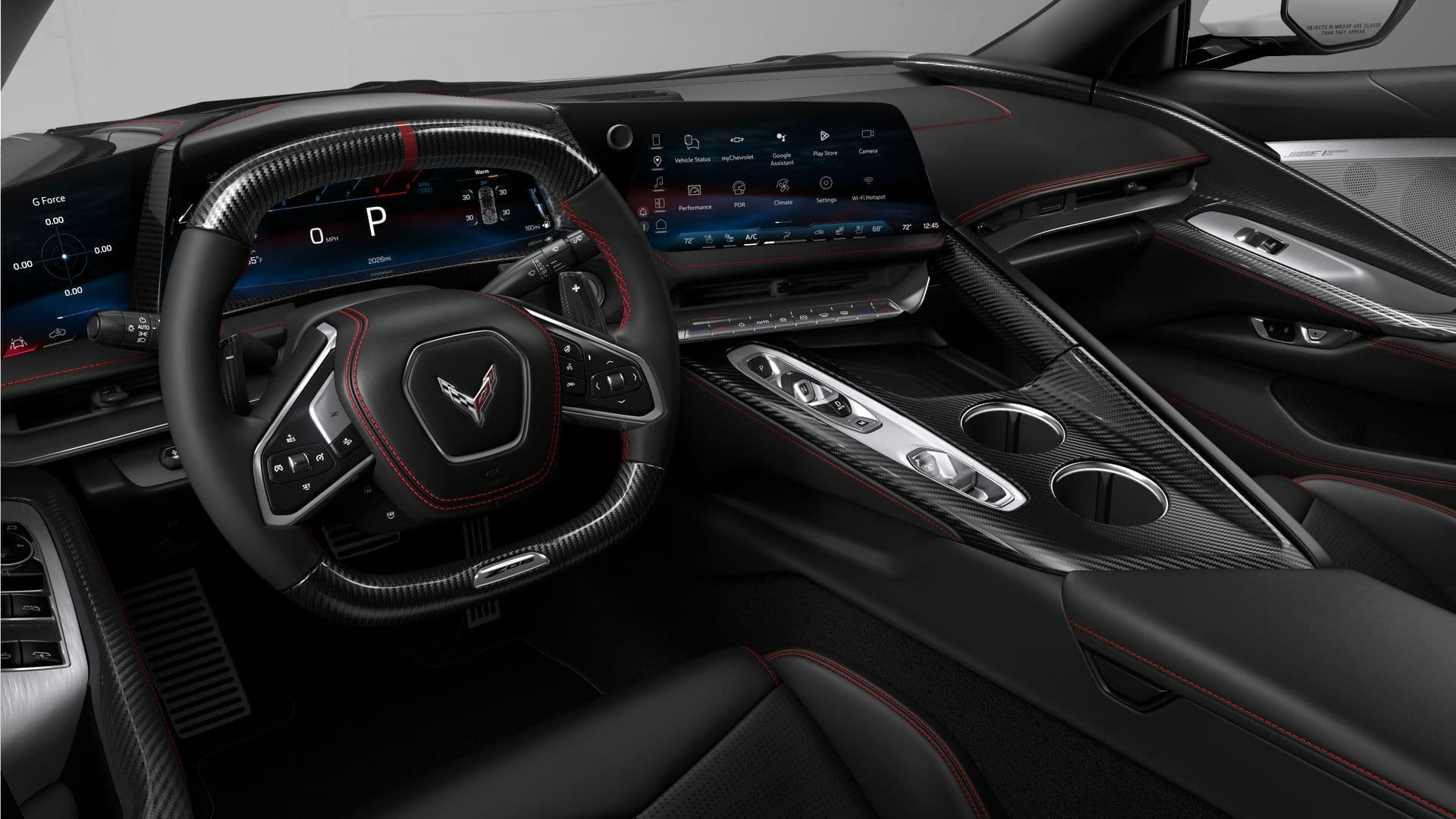 2026 Chevrolet Corvette Z06 3LZ