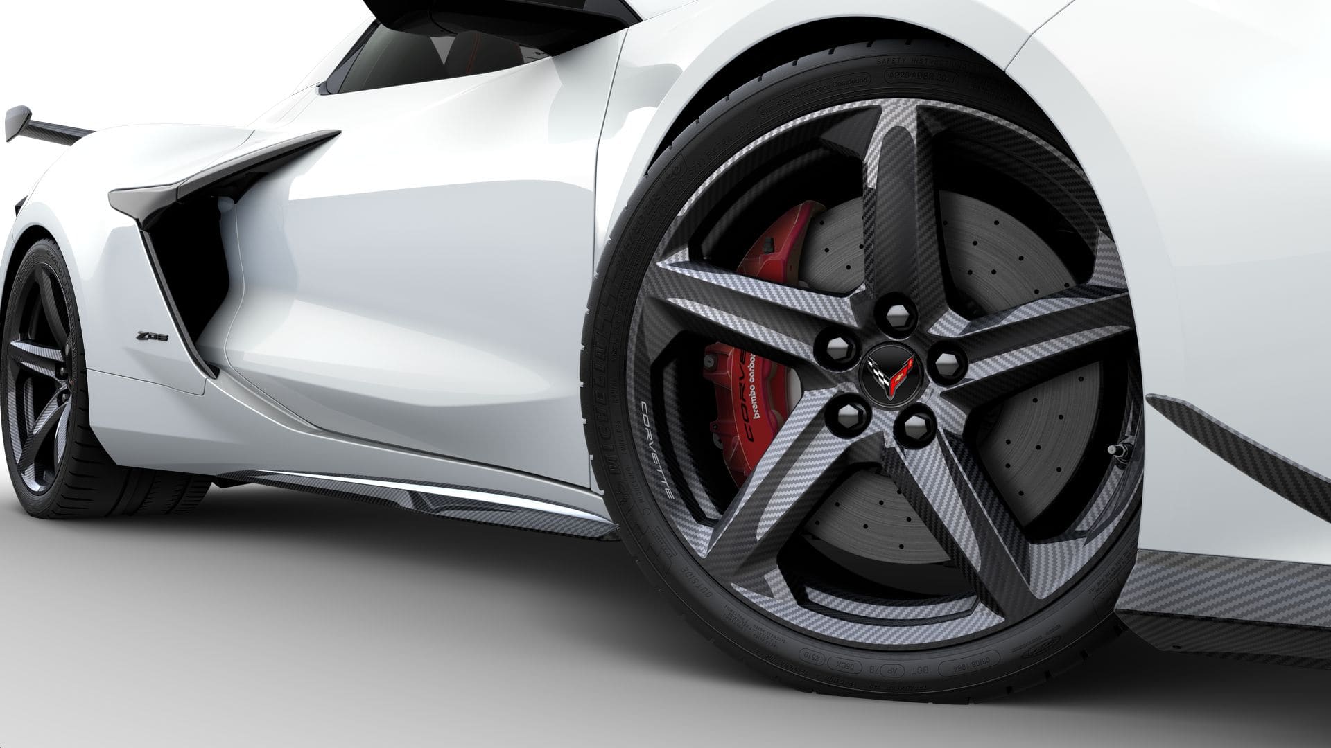 2026 Chevrolet Corvette Z06 3LZ