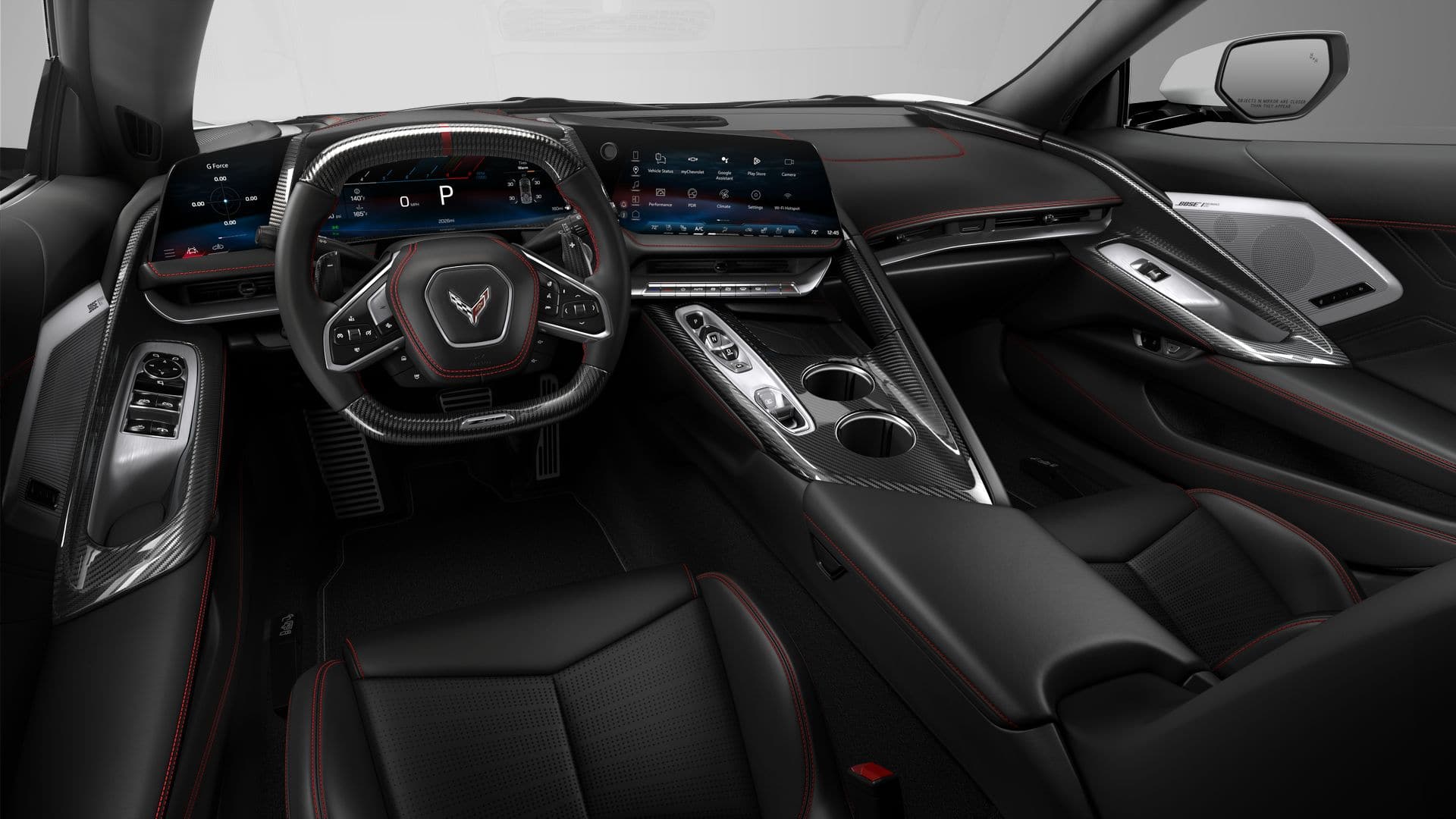 2026 Chevrolet Corvette Z06 3LZ