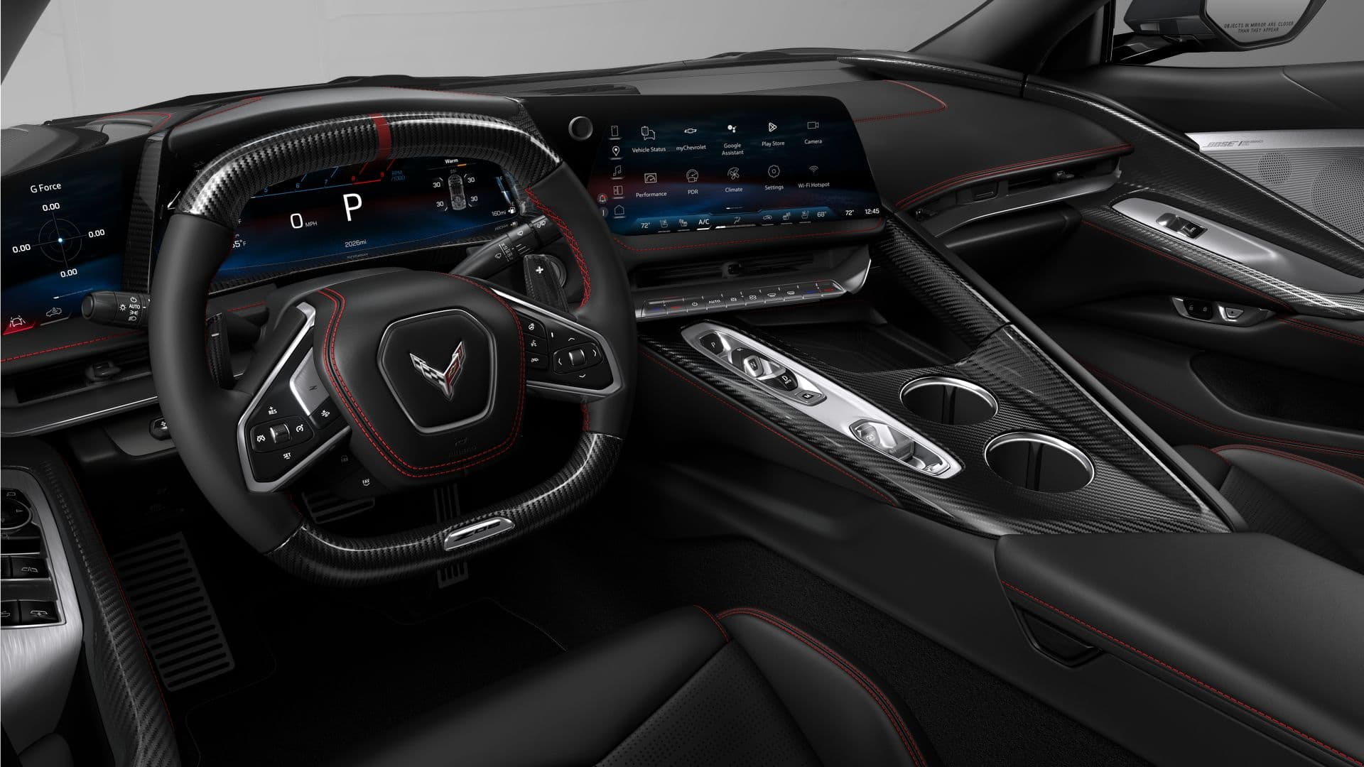 2026 Chevrolet Corvette Z06 3LZ