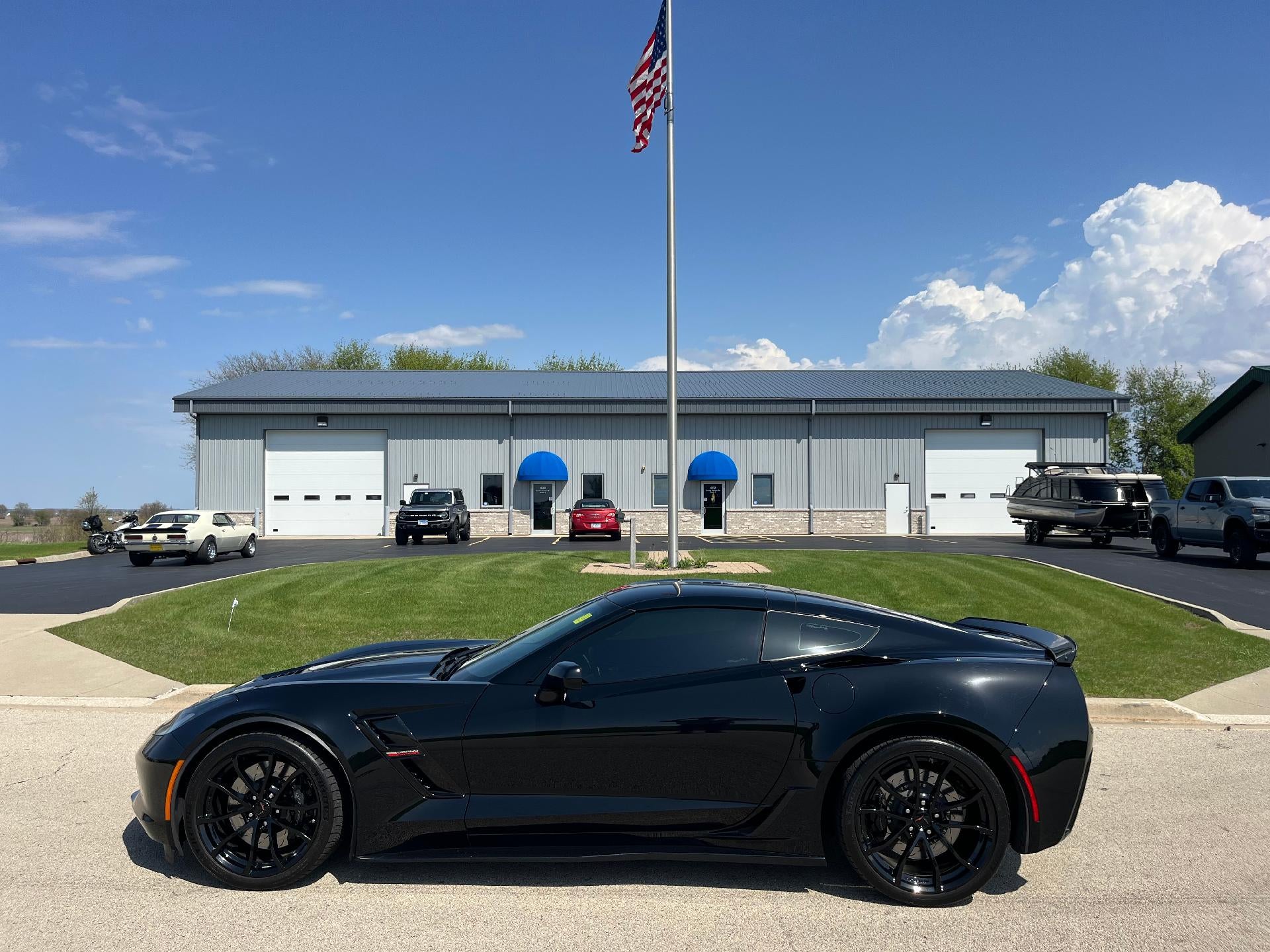 2019 Chevrolet Corvette Grand Sport Grand Sport 1LT
