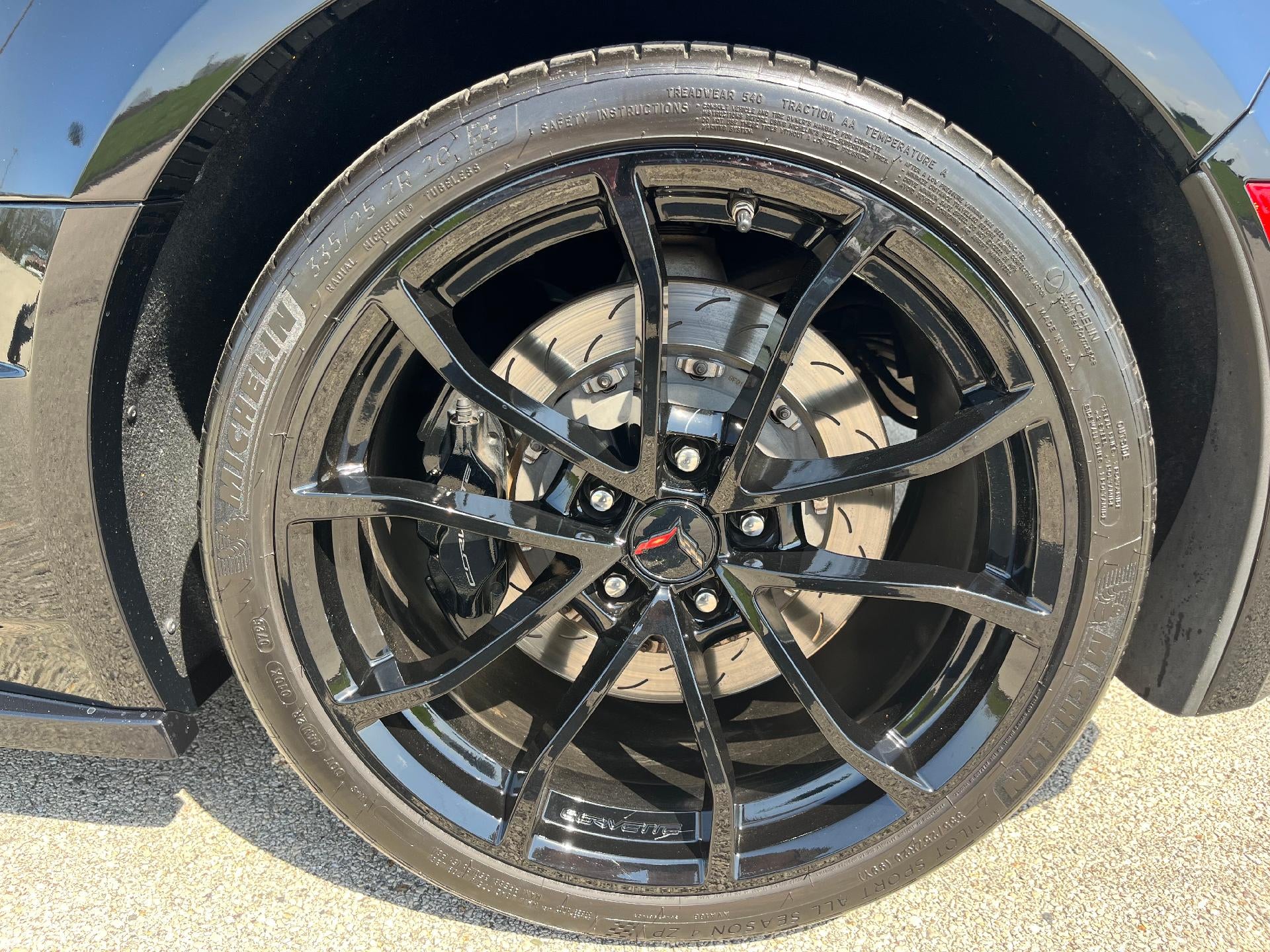 2019 Chevrolet Corvette Grand Sport Grand Sport 1LT