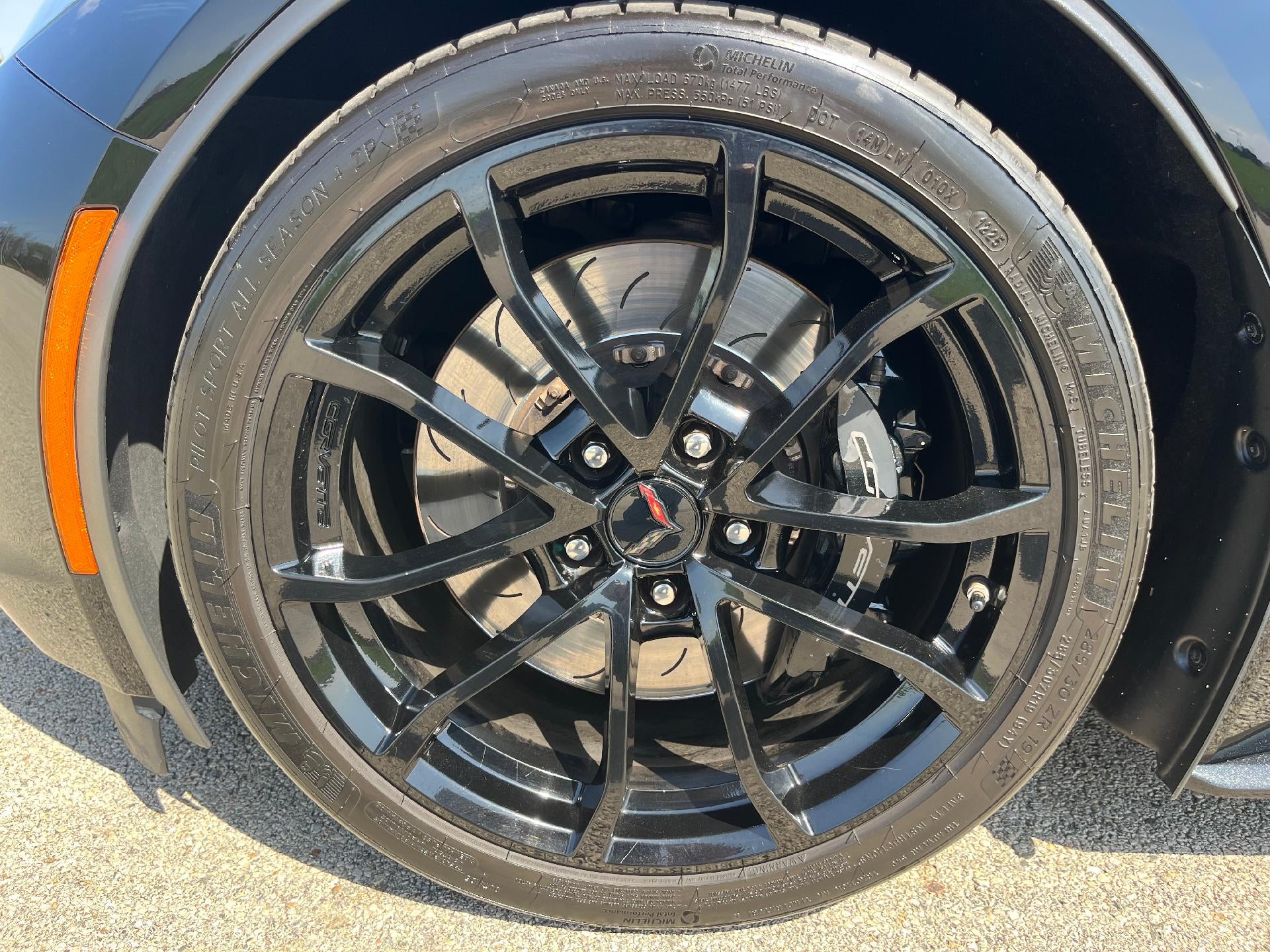 2019 Chevrolet Corvette Grand Sport Grand Sport 1LT