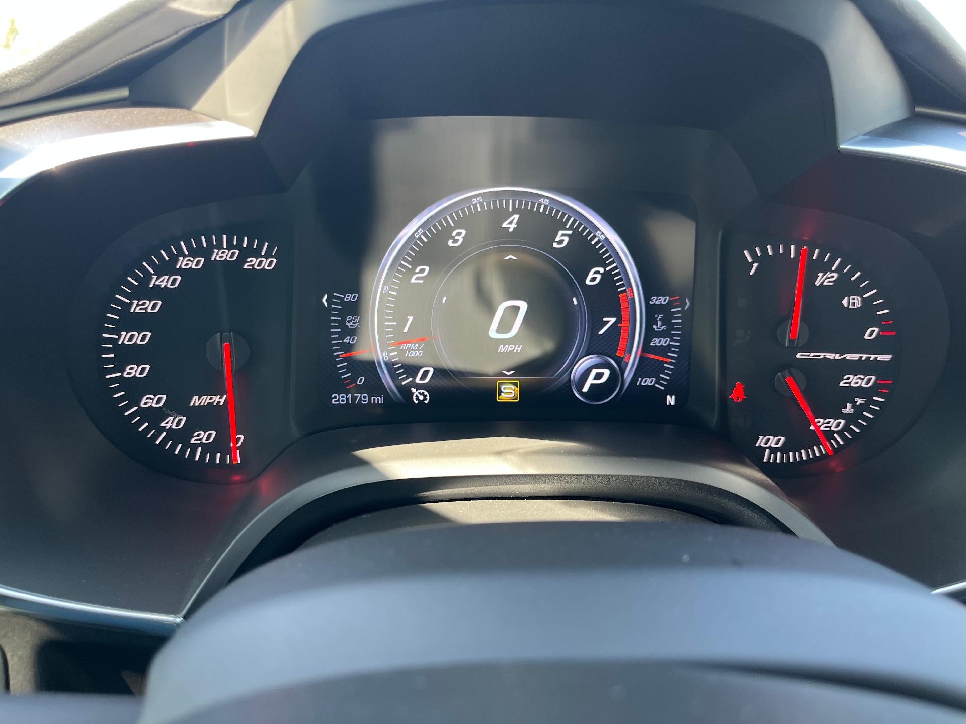2019 Chevrolet Corvette Grand Sport Grand Sport 1LT