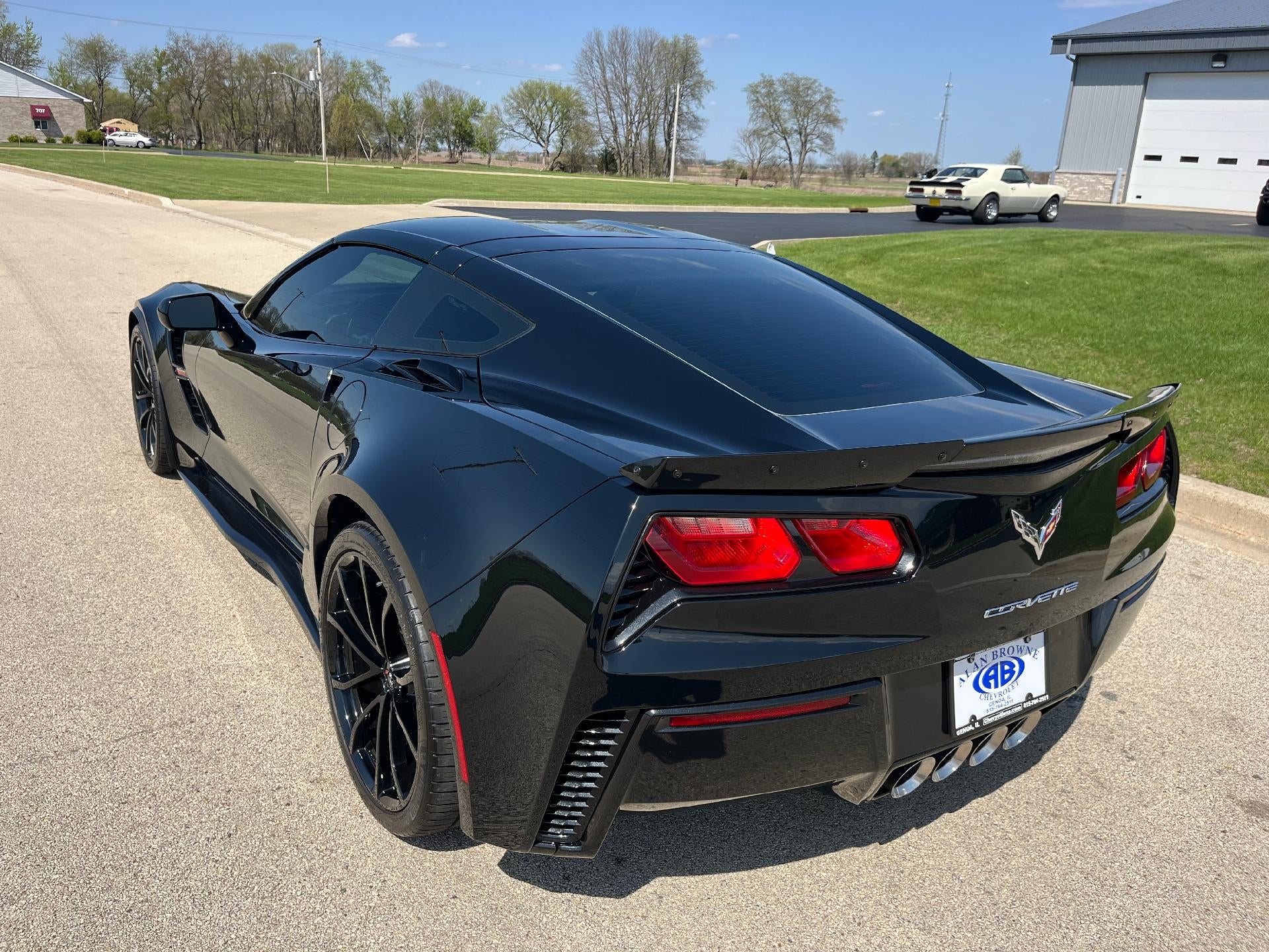 2019 Chevrolet Corvette Grand Sport Grand Sport 1LT