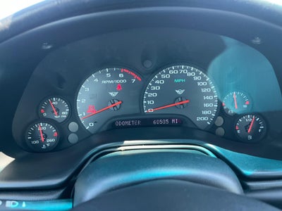 2000 Chevrolet Corvette Base