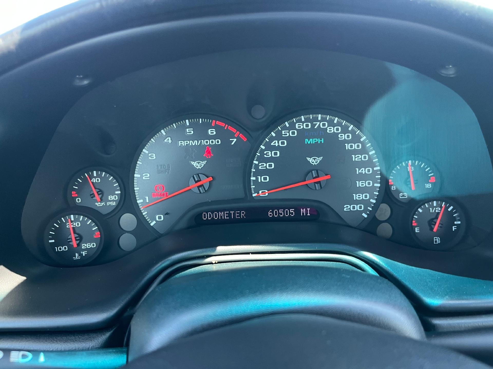 2000 Chevrolet Corvette Base