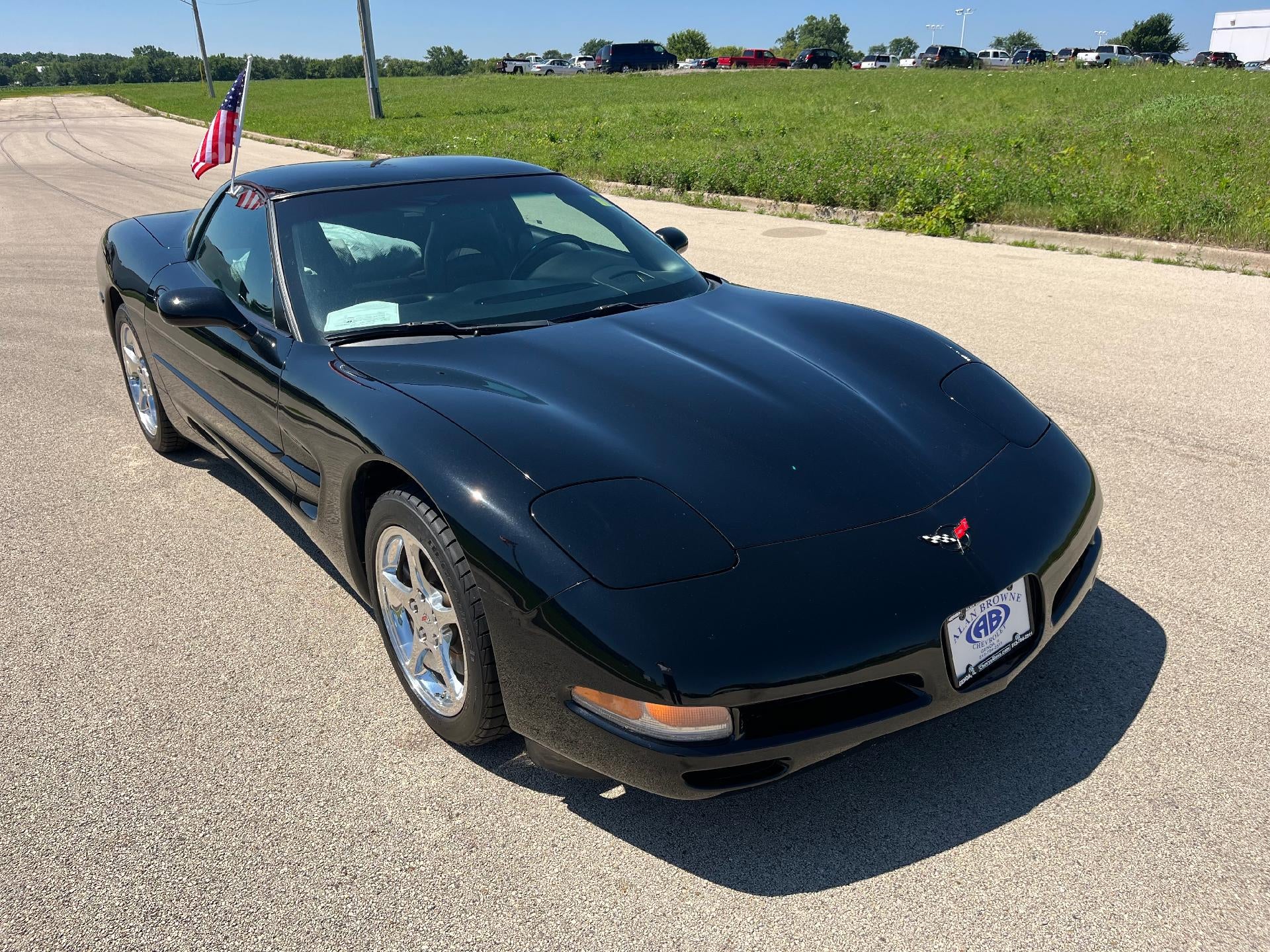 2000 Chevrolet Corvette Base