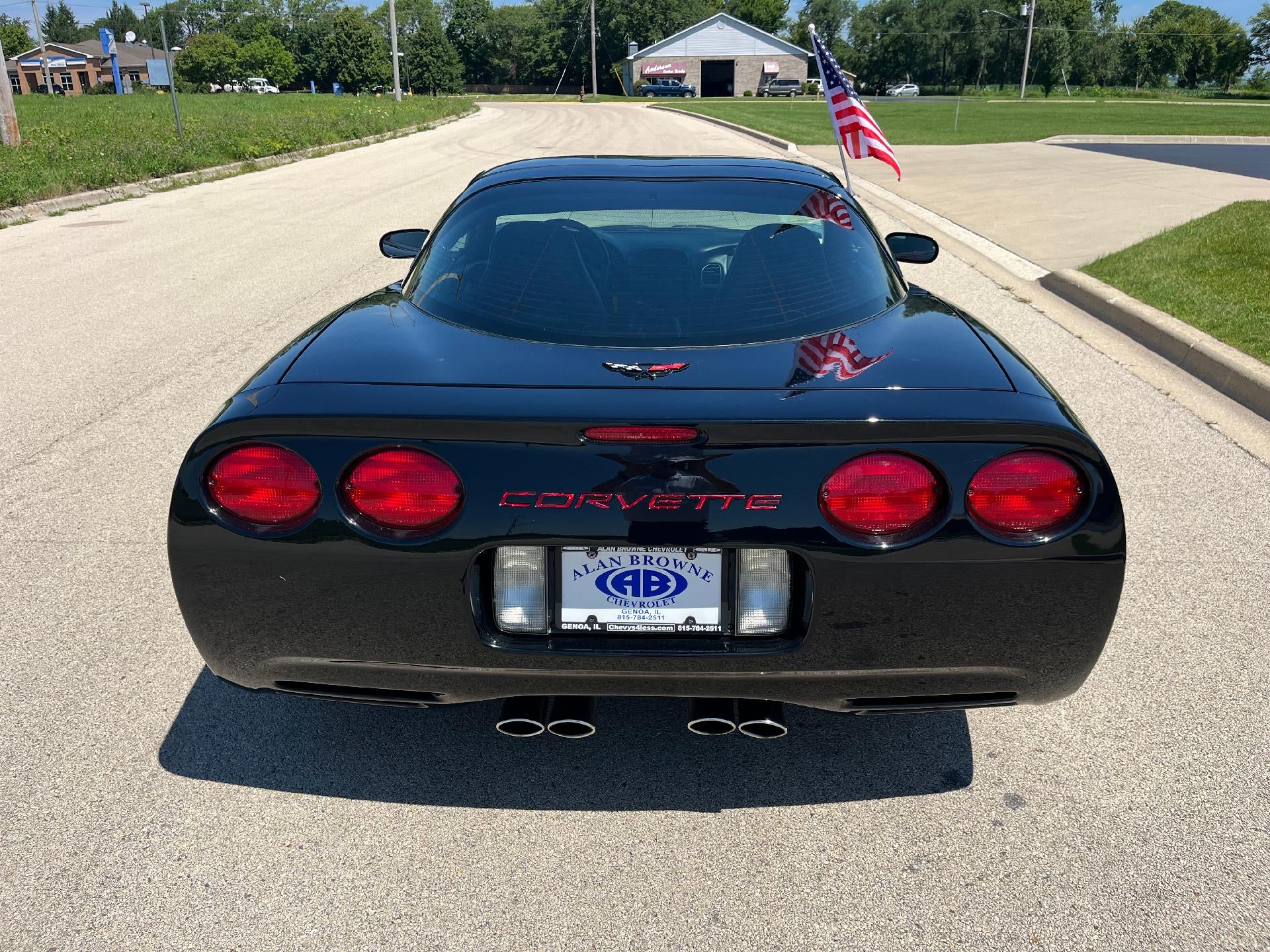 2000 Chevrolet Corvette Base