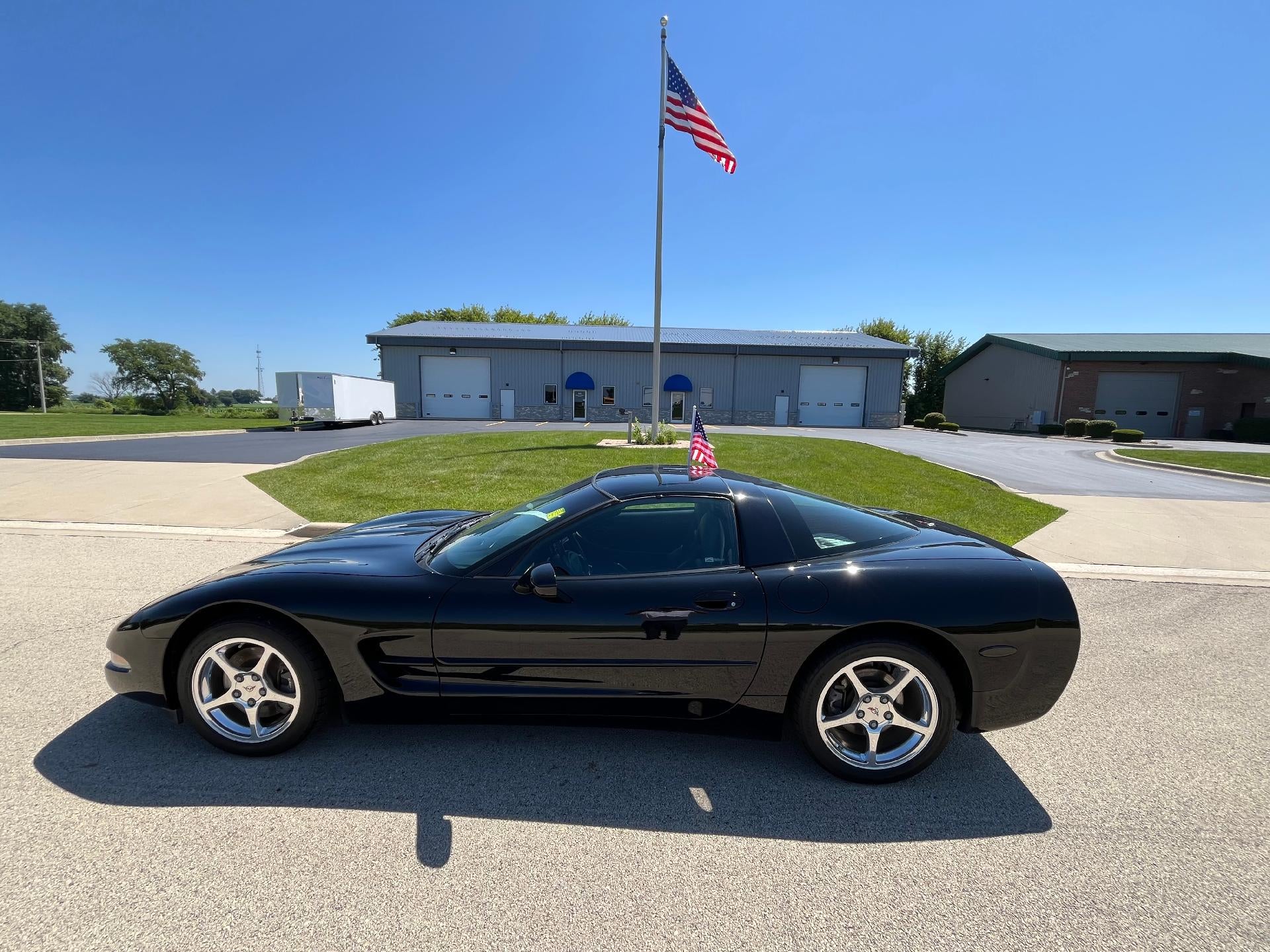 2000 Chevrolet Corvette Base