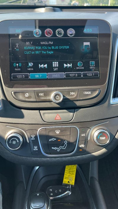 2017 Chevrolet Malibu LT