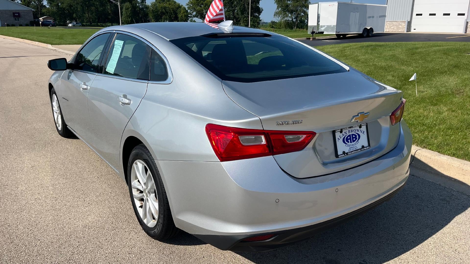 2017 Chevrolet Malibu LT