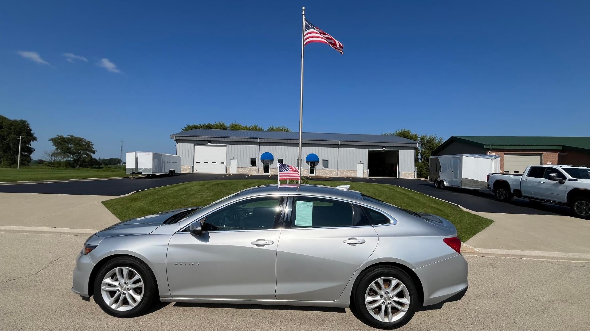 2017 Chevrolet Malibu LT