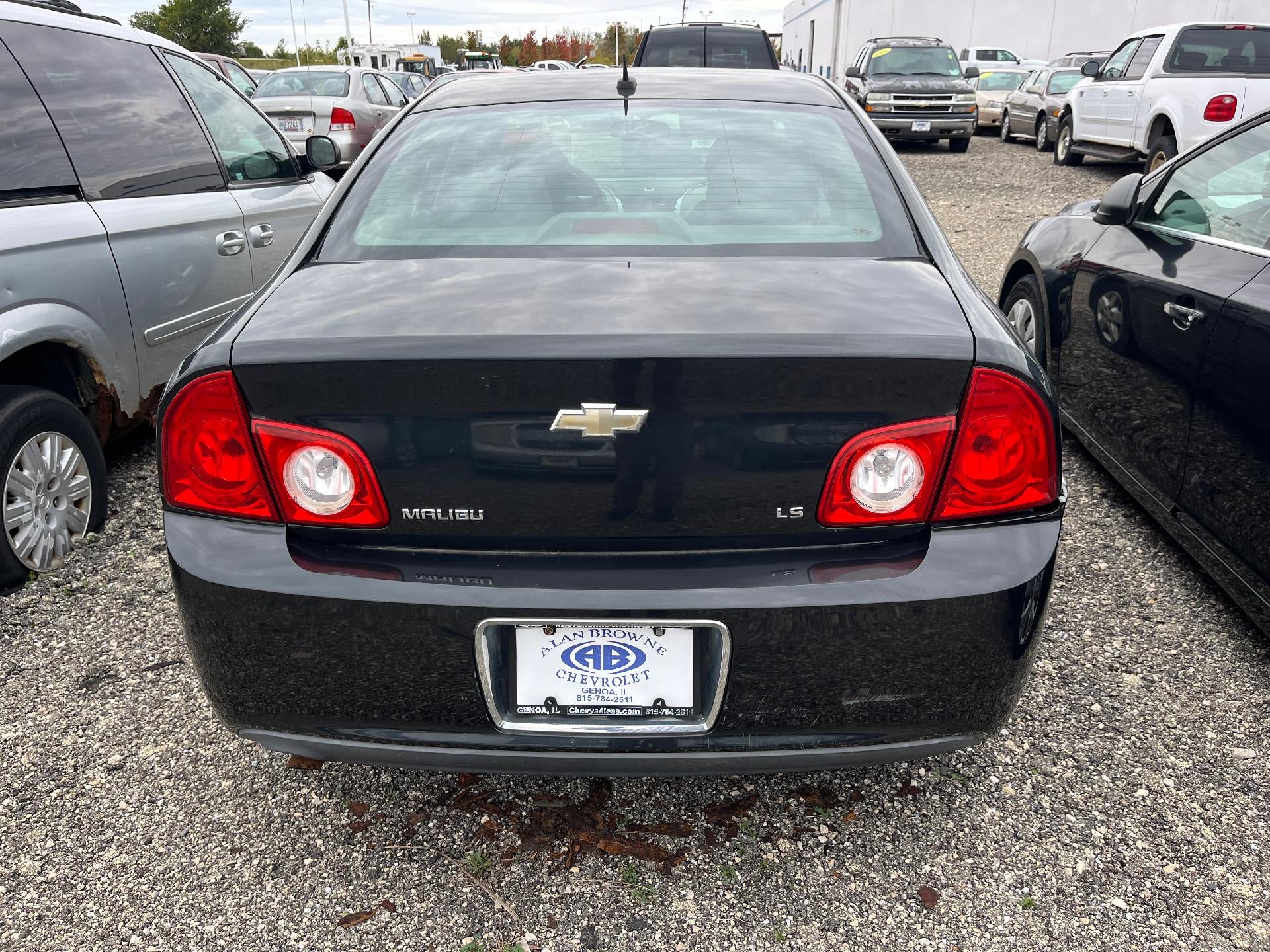 2008 Chevrolet Malibu LS w/1LS