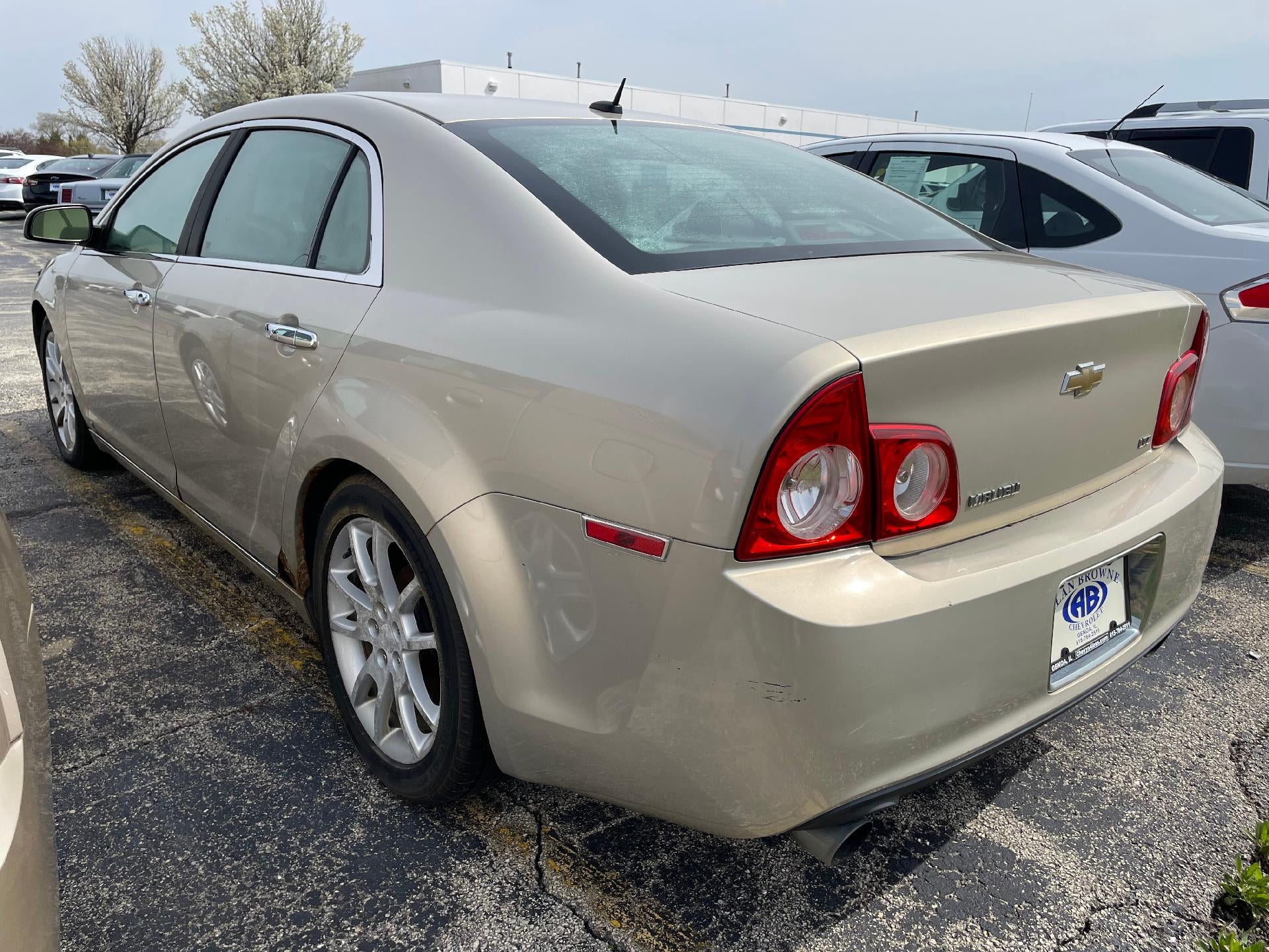 2009 Chevrolet Malibu LTZ