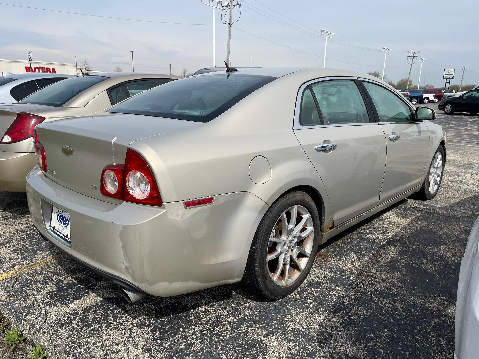 2009 Chevrolet Malibu LTZ