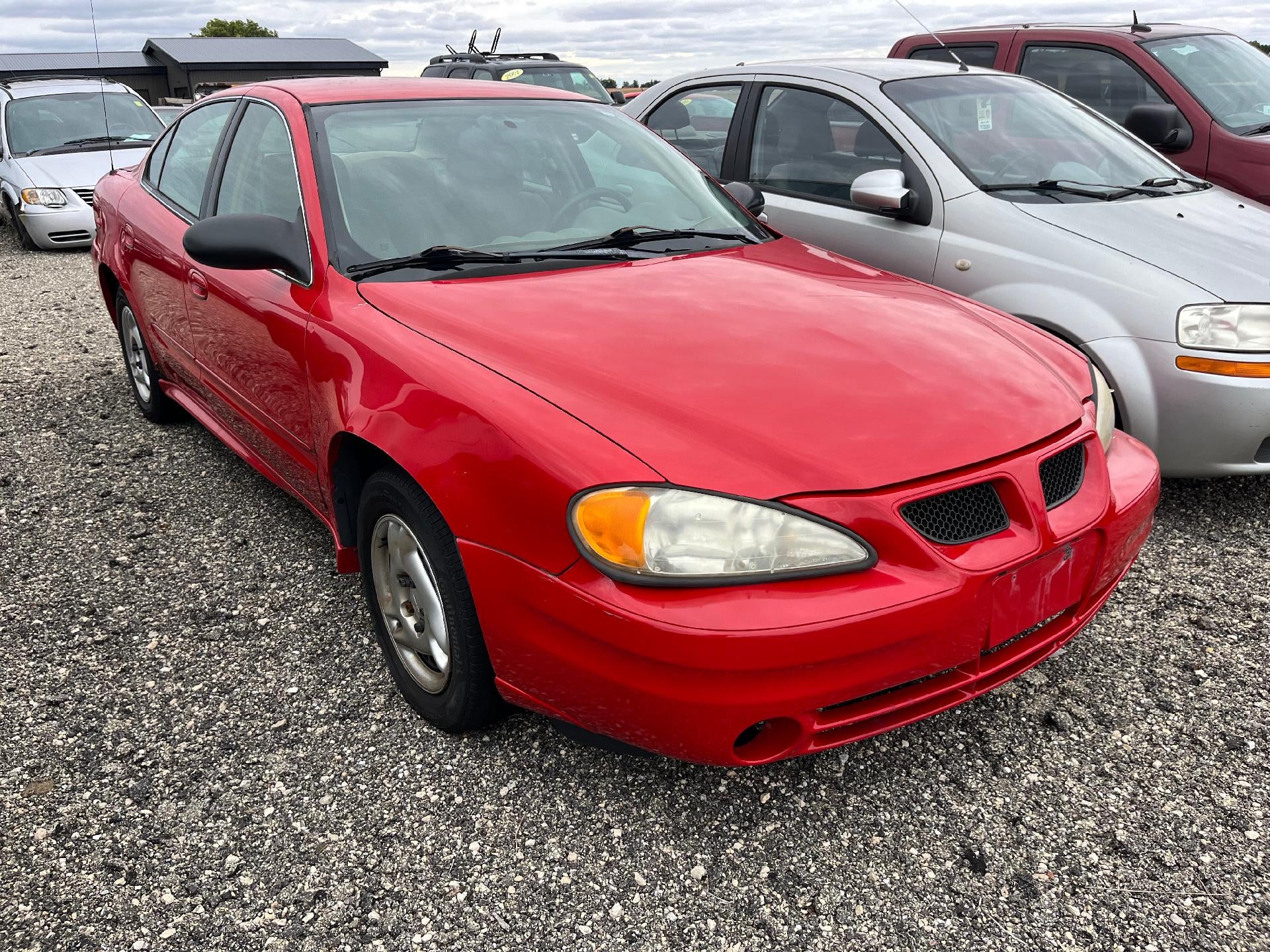2004 Pontiac Grand Am SE1