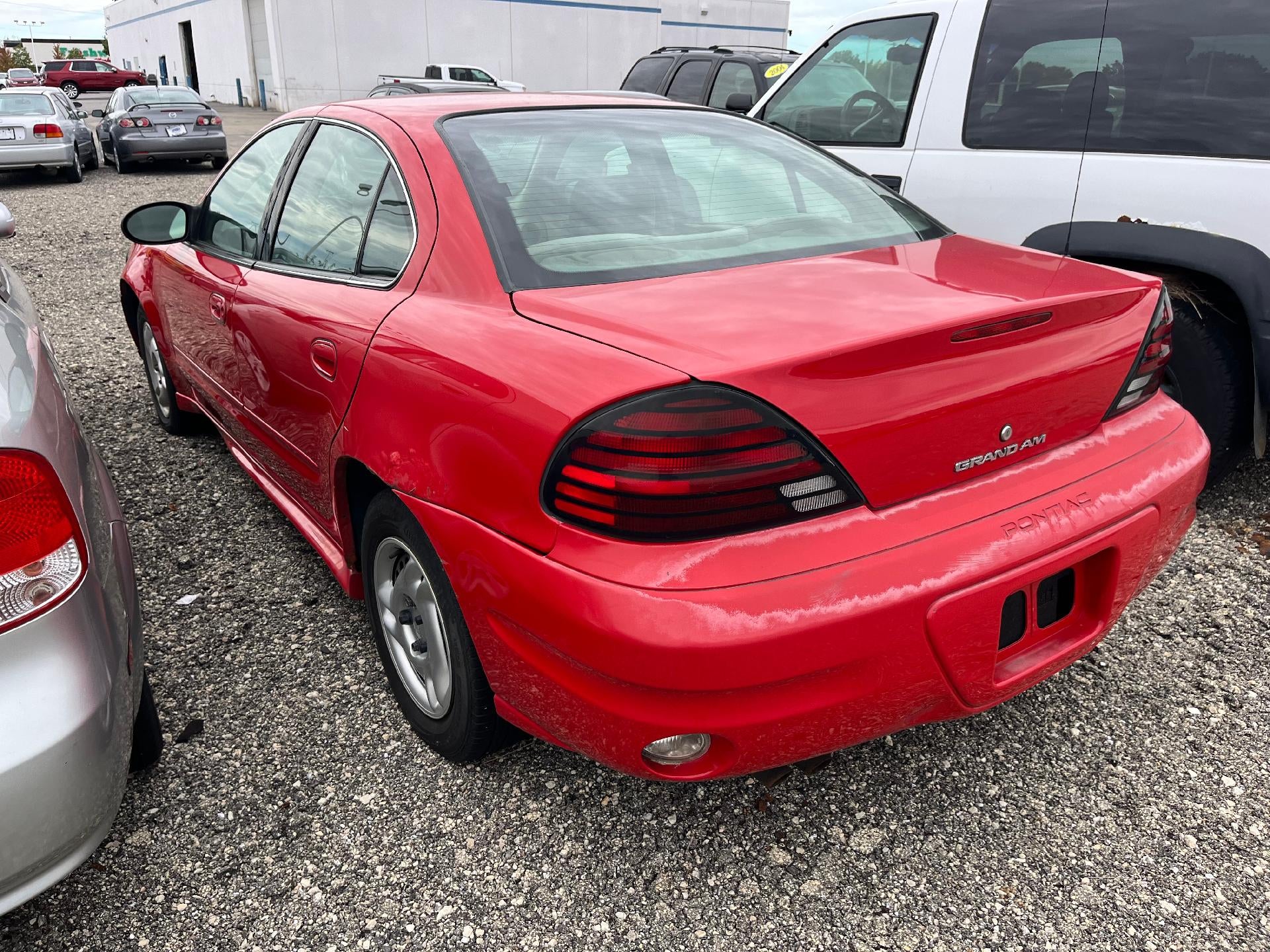 2004 Pontiac Grand Am SE1
