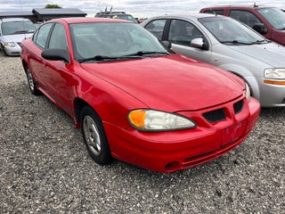 2004 Pontiac Grand Am SE1