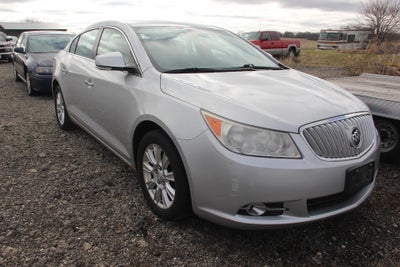 2012 Buick LaCrosse Leather