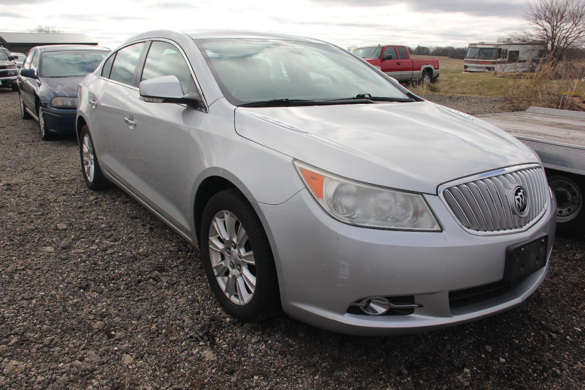 2012 Buick LaCrosse Leather